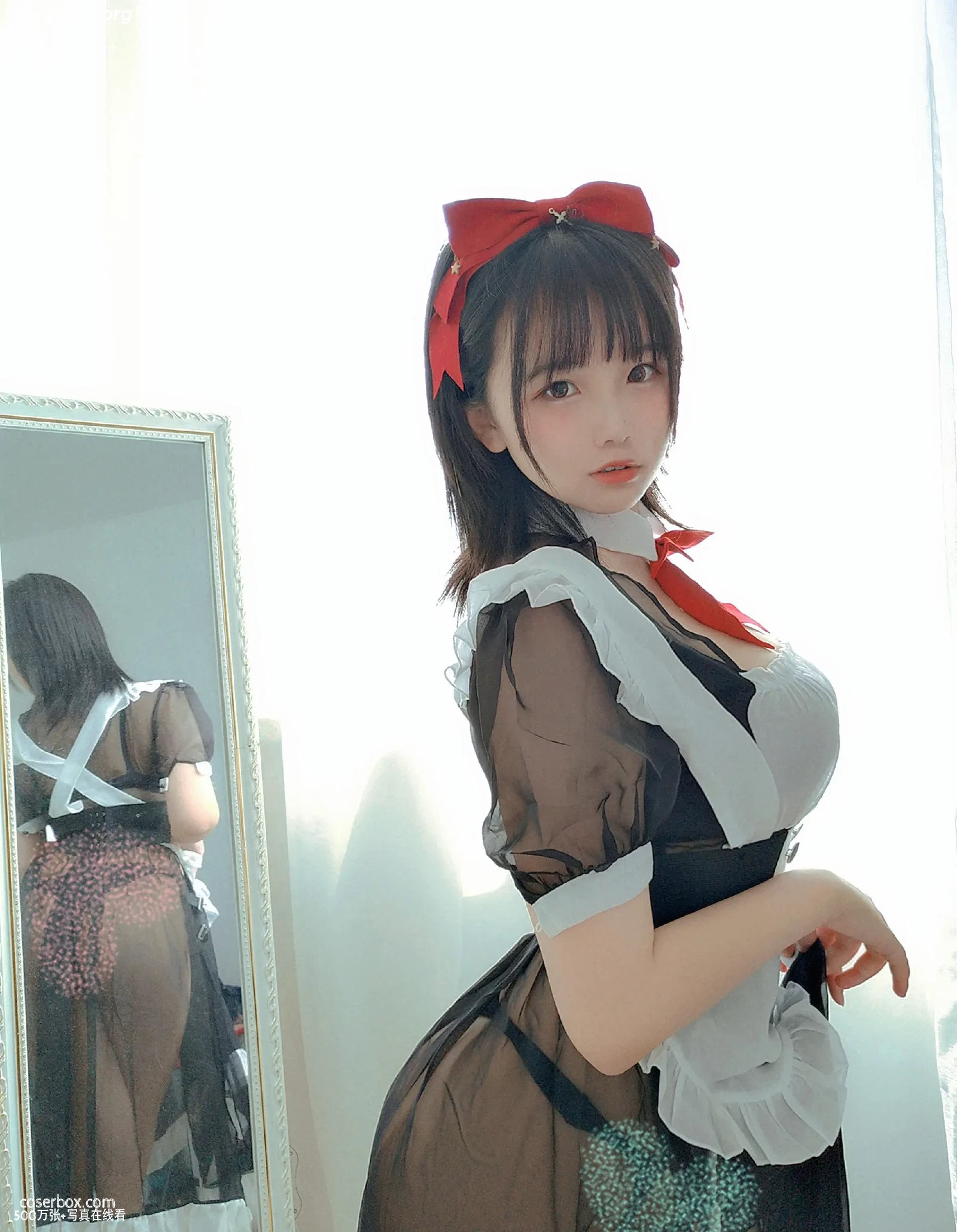 阿半今天很开心 NO.007 女仆 - 在线看可下载原图