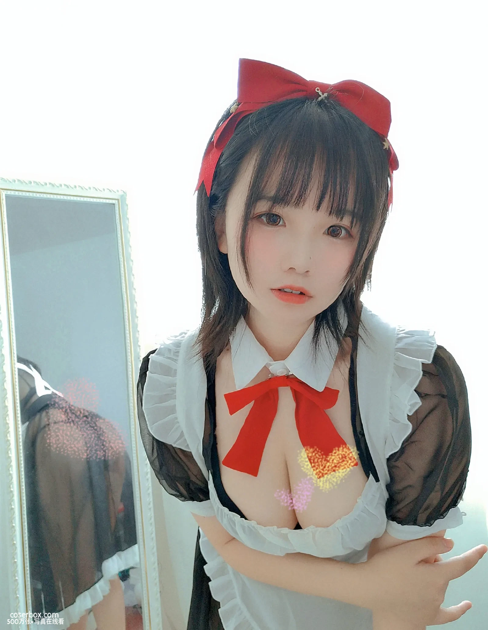 阿半今天很开心 NO.007 女仆 - 在线看可下载原图