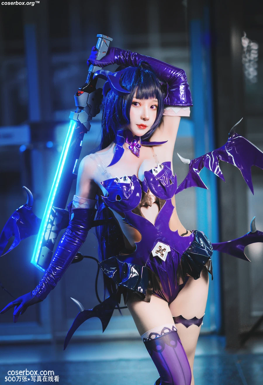 阿包也是兔娘 NO.006 魅魔芽衣恶魔 - 在线看可下载原图