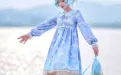 阿包也是兔娘 NO.011 lolita蓝裙 - 在线看可下载原图