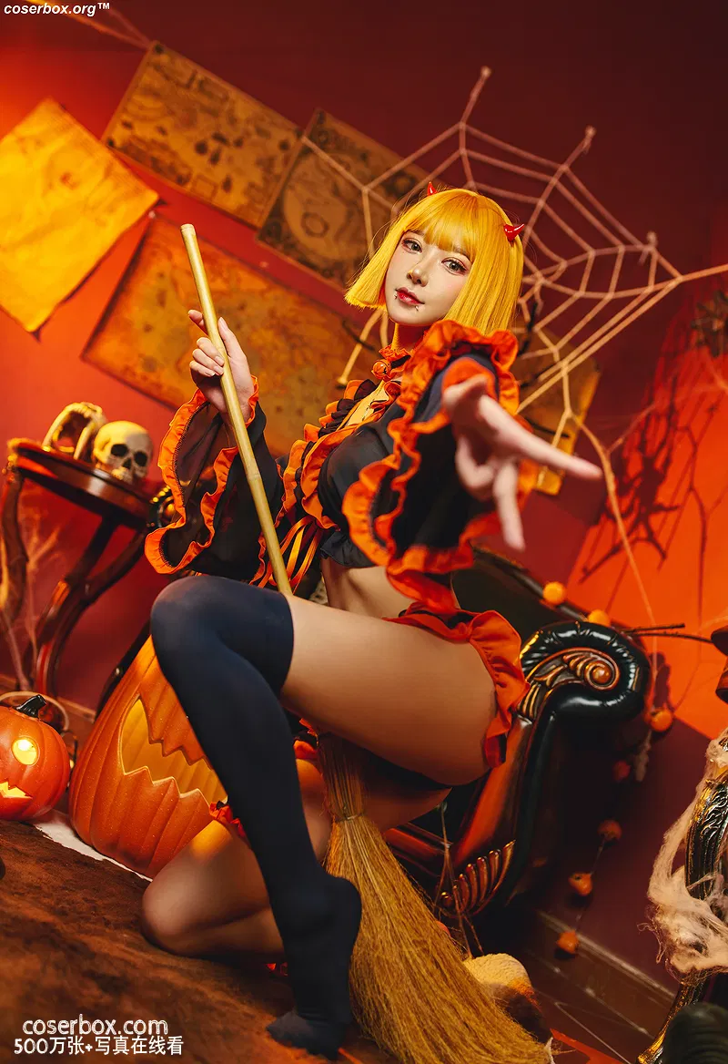 阿包也是兔娘 NO.010 万圣节