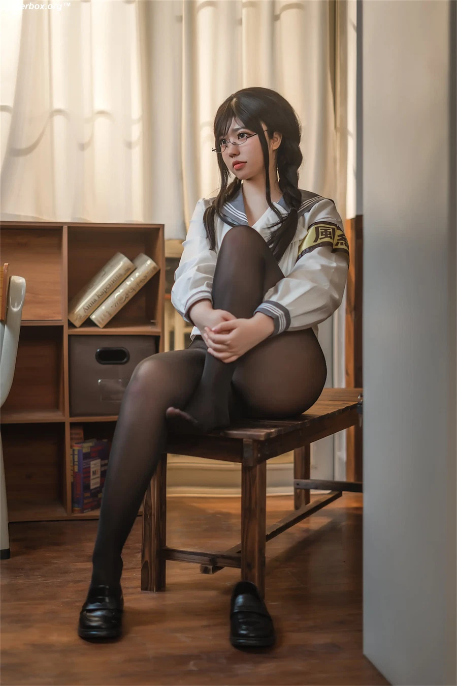啊日日_Ganlory NO.016 放课后风纪 - 在线看可下载原图