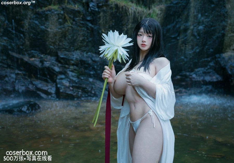NinJa阿寨寨 NO.008 神明巫女 - 在线看可下载原图