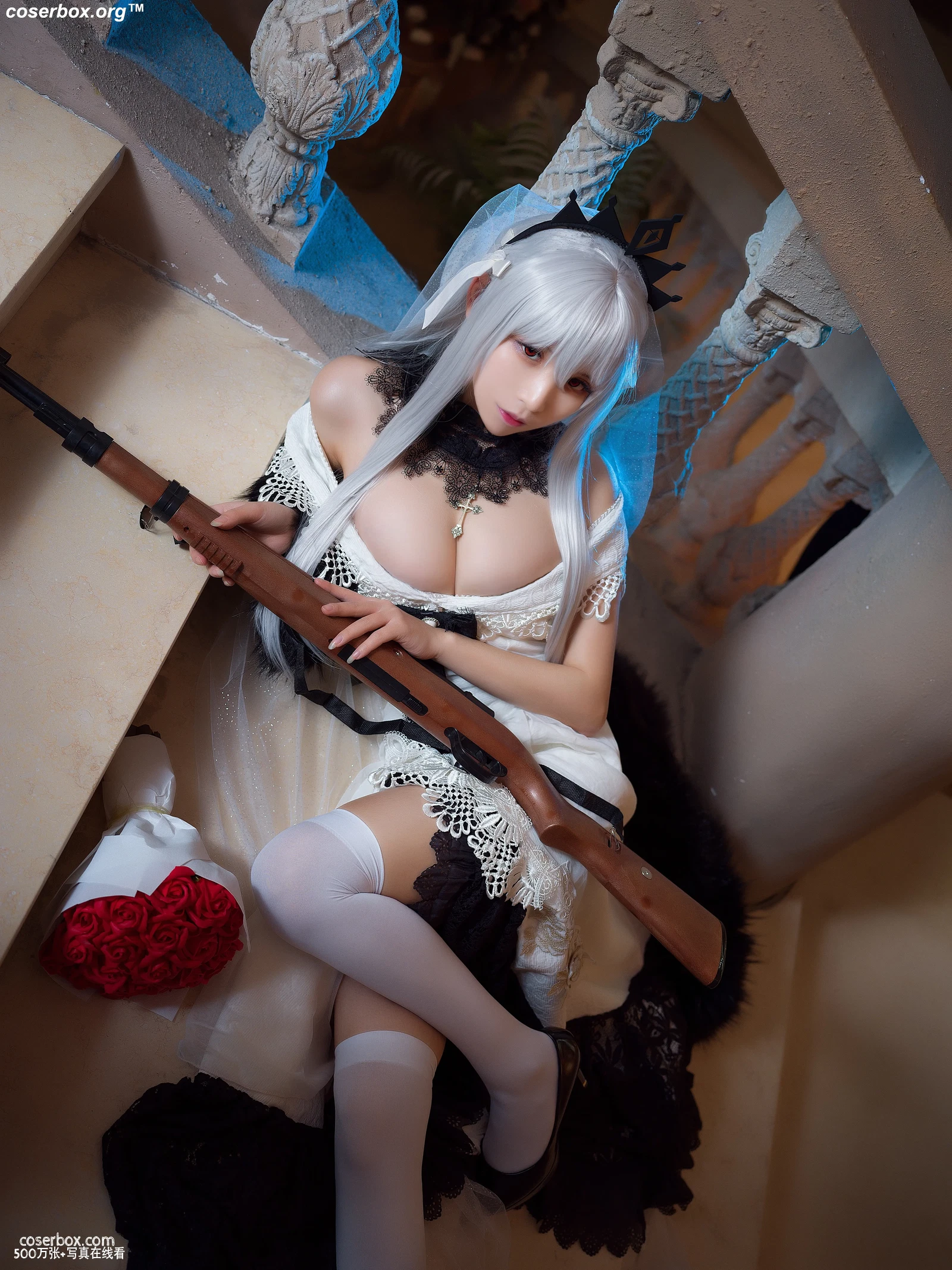 爱老师 NO.037 少女前线 Kar98k - 在线看可下载原图