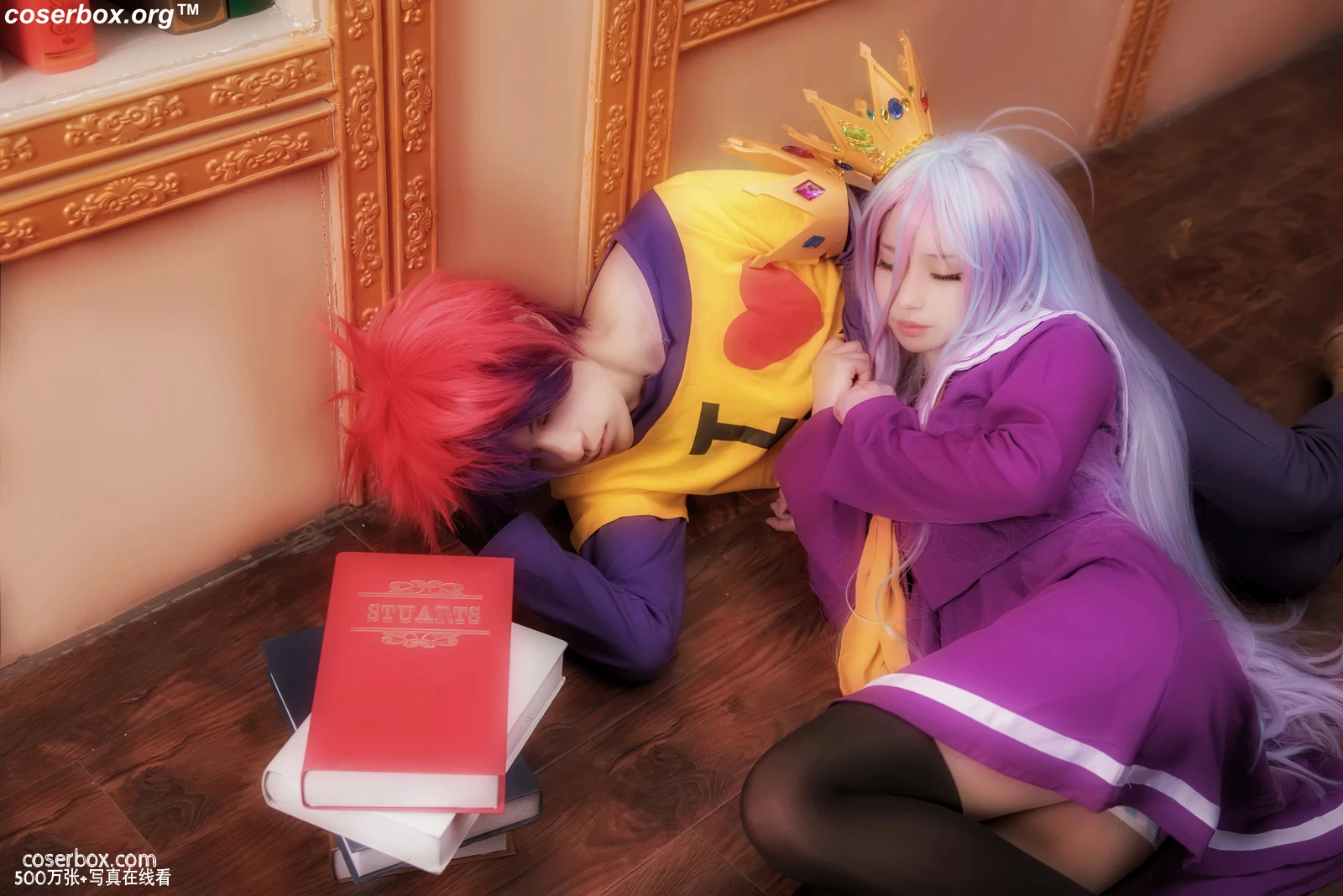 白易子教主 NO.002 NOGAMENOLIFE游戏人生 - 在线看可下载原图