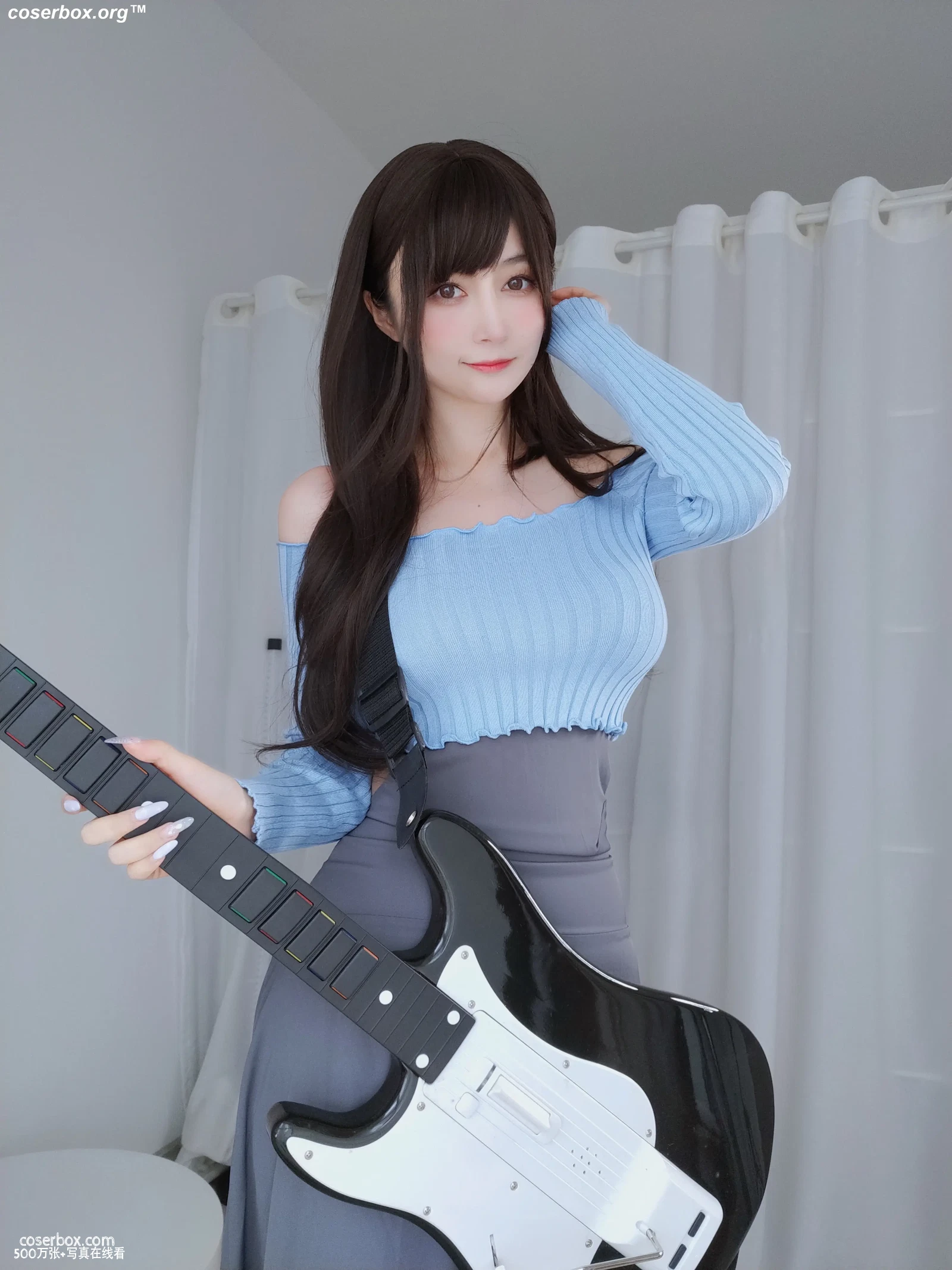 白银81 NO.083 自撮りVol.59 吉他妹妹 - 在线看可下载原图