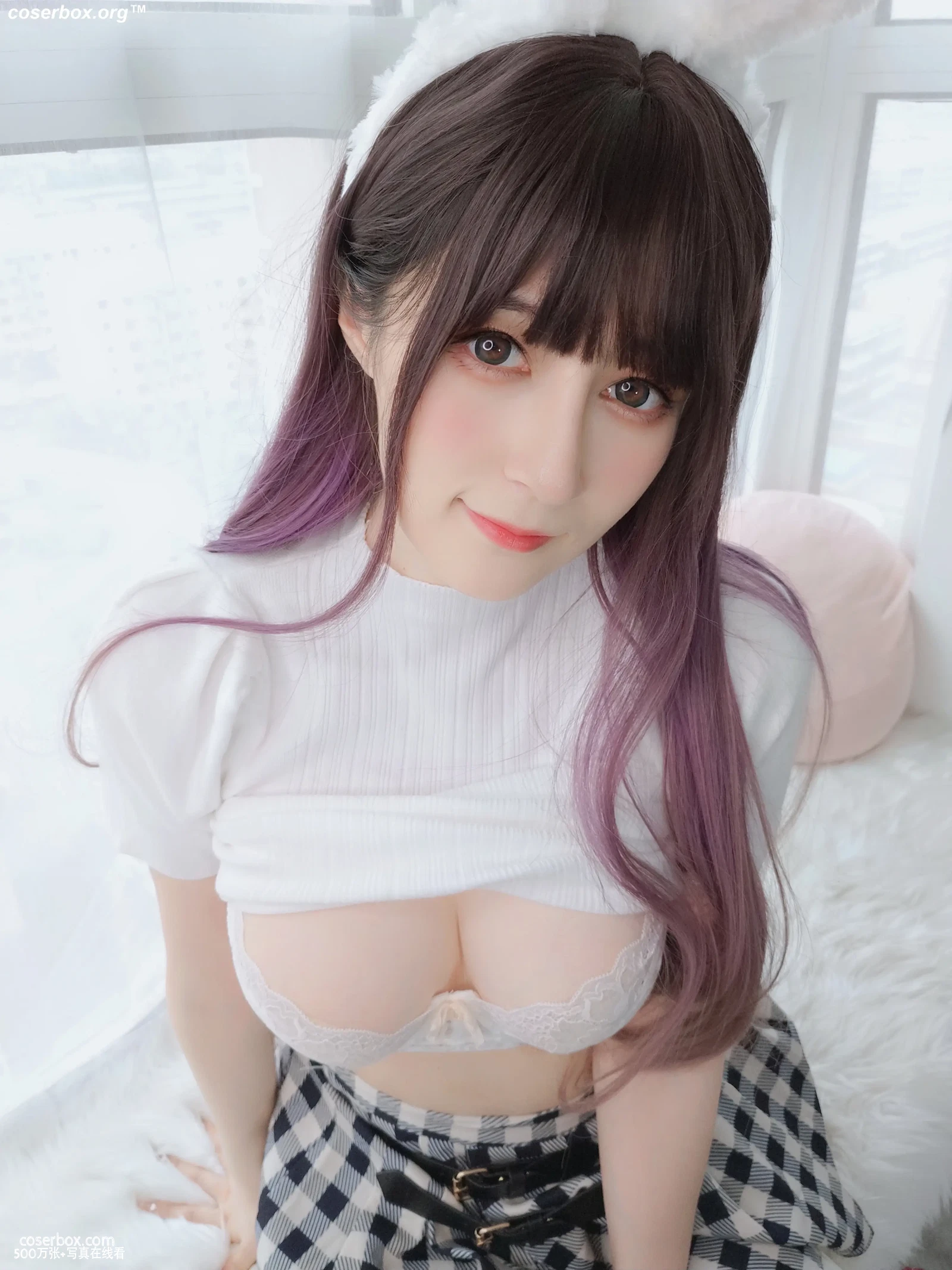 白银81 NO.092 白丝兔女郎 - 在线看可下载原图