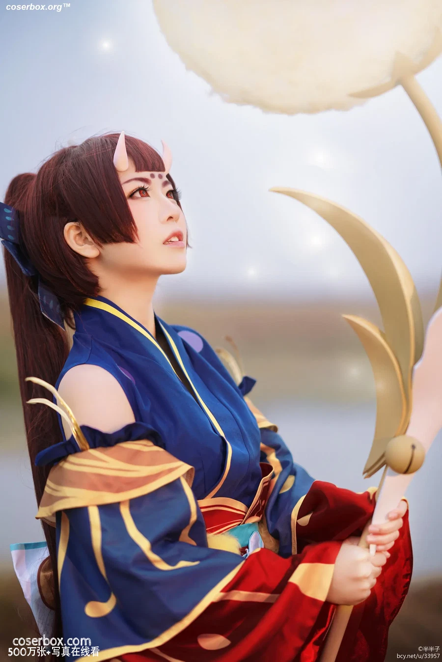 半半子 NO.038 阴阳师 萤草 - 在线看可下载原图
