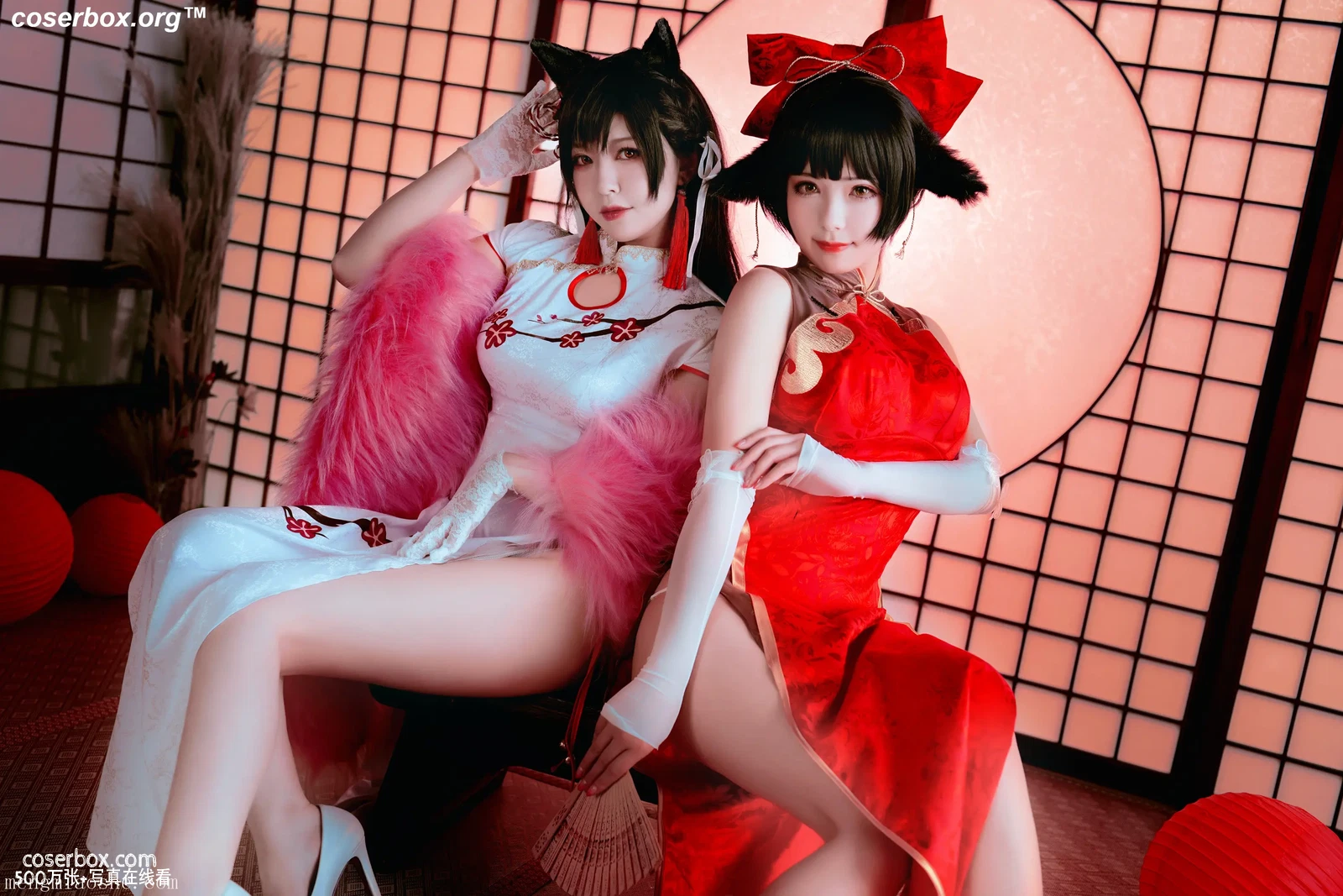 半半子 NO.006 愛宕x高雄,チャイナ服 - 半半子 Banbanko、婉Yue - 在线看可下载原图