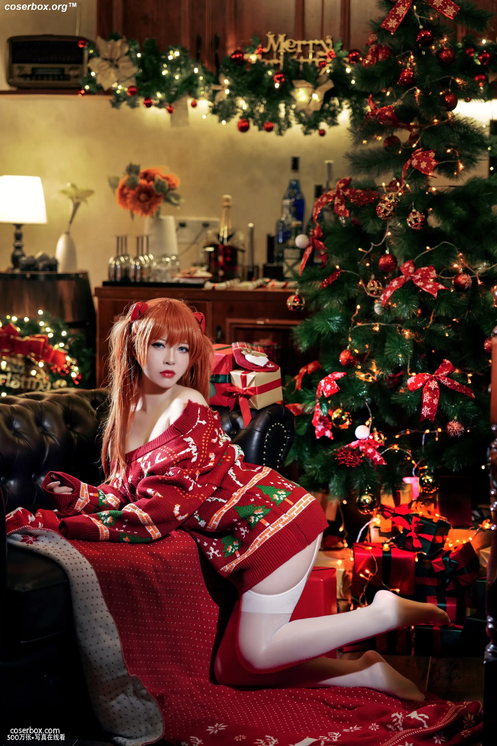 半半子 NO.045 式波・ー ASUKA Christmas - 在线看可下载原图