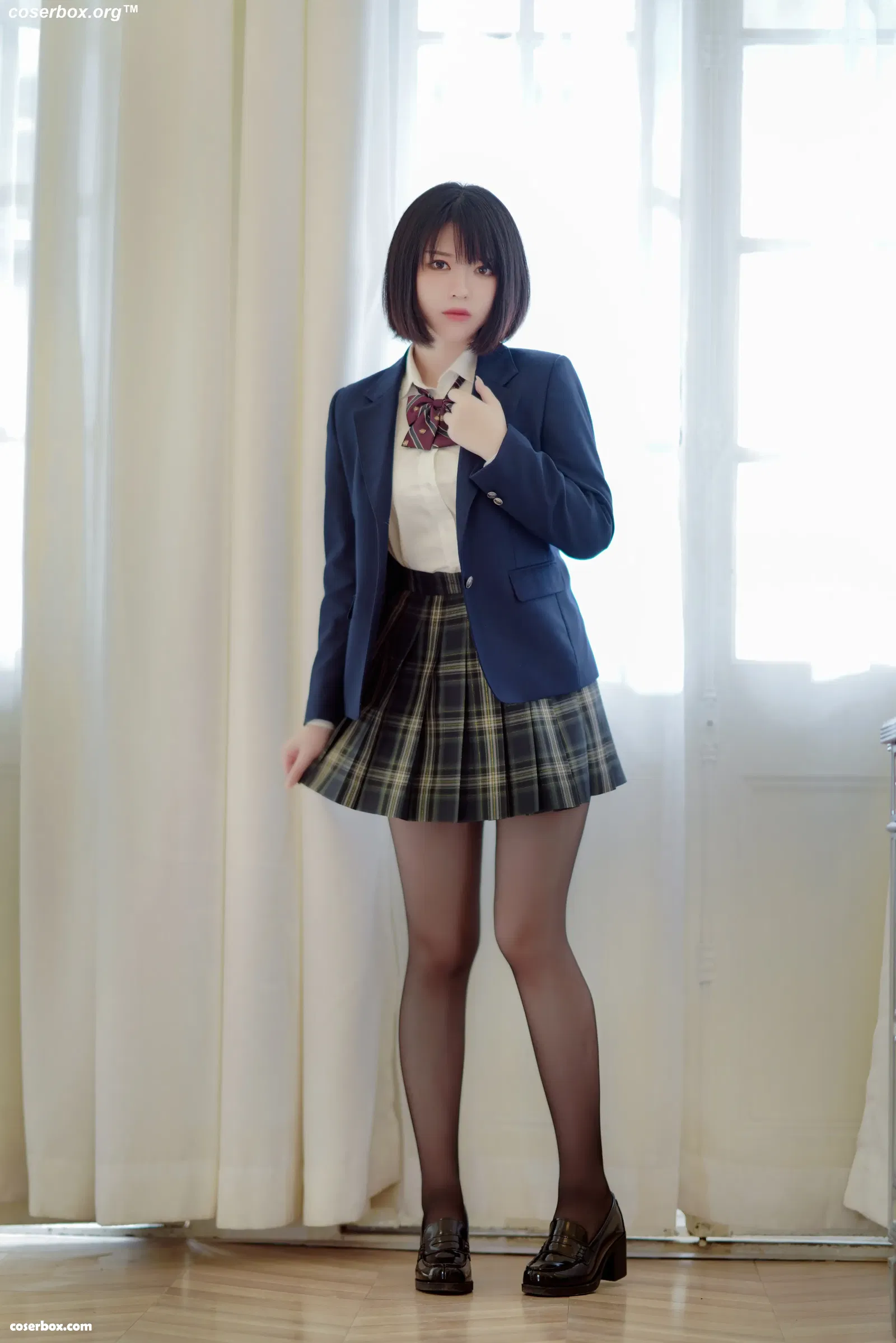 半半子 NO.046 彼女の制服姿が好き - 在线看可下载原图