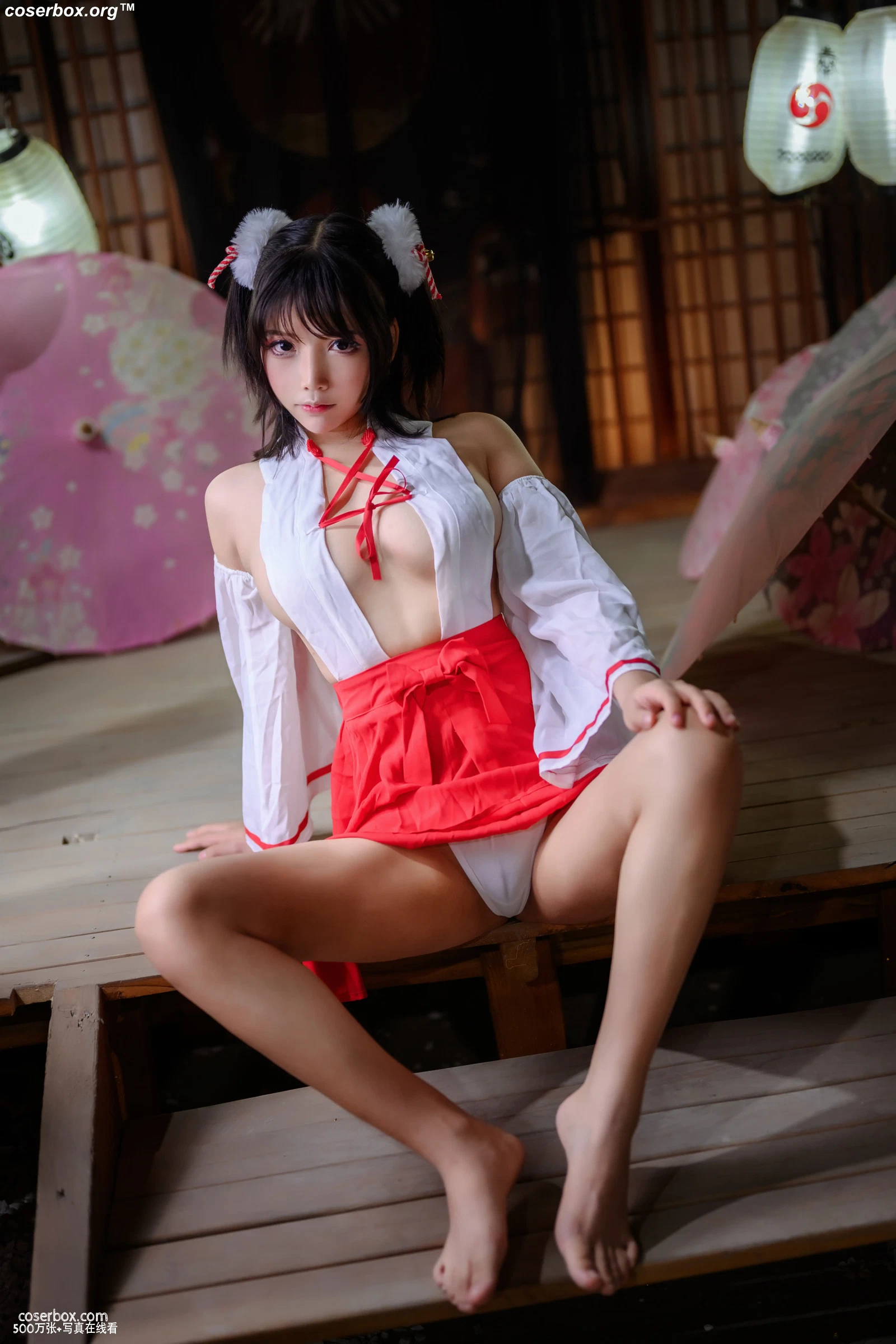 抱走莫子aa NO.035 限量电子版巫女 - 在线看可下载原图