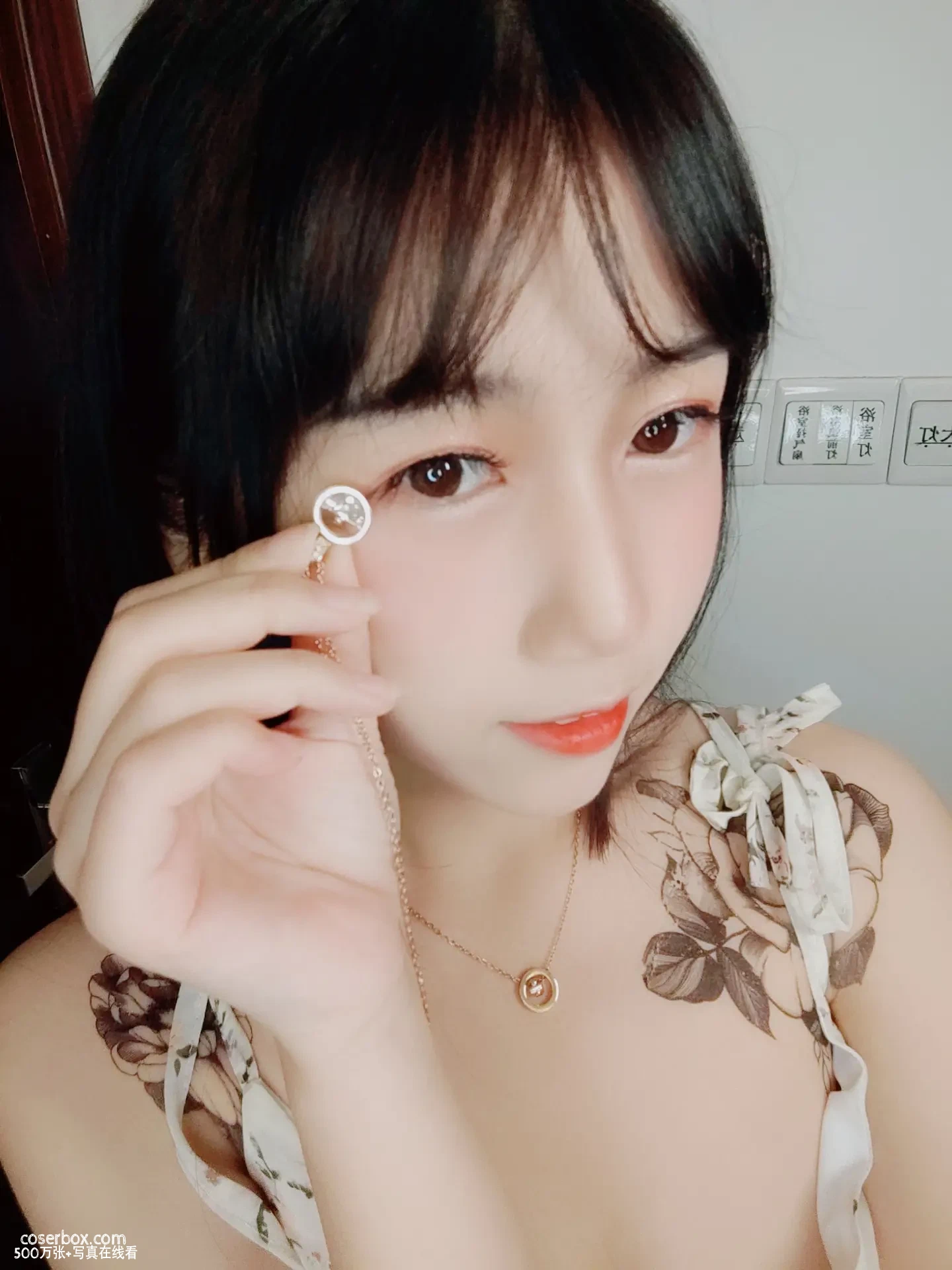 不呆猫 NO.21 温柔风连衣裙 - 在线看可下载原图