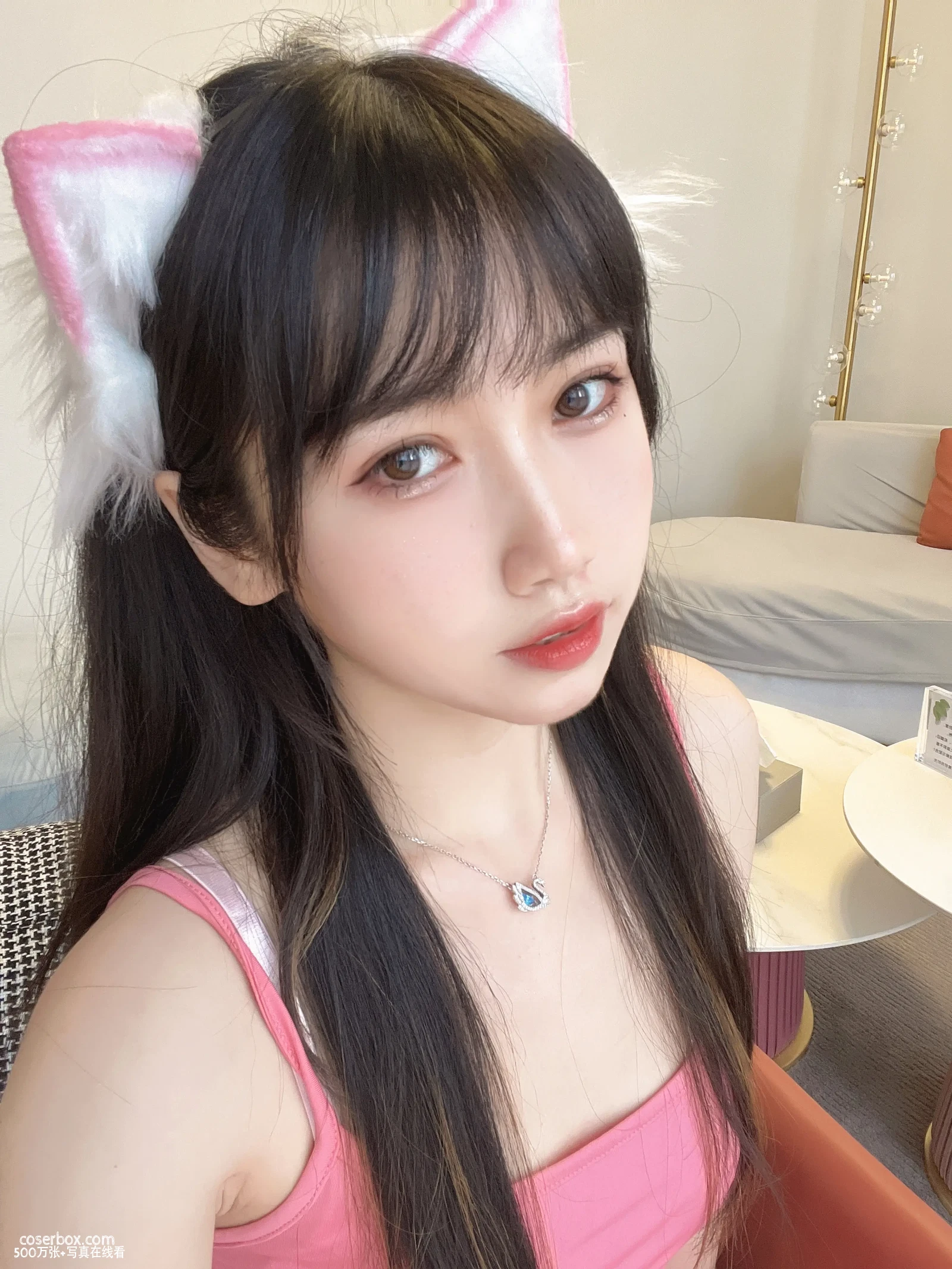 不呆猫 NO.035 浴室粉色激凸人妻 - 在线看可下载原图