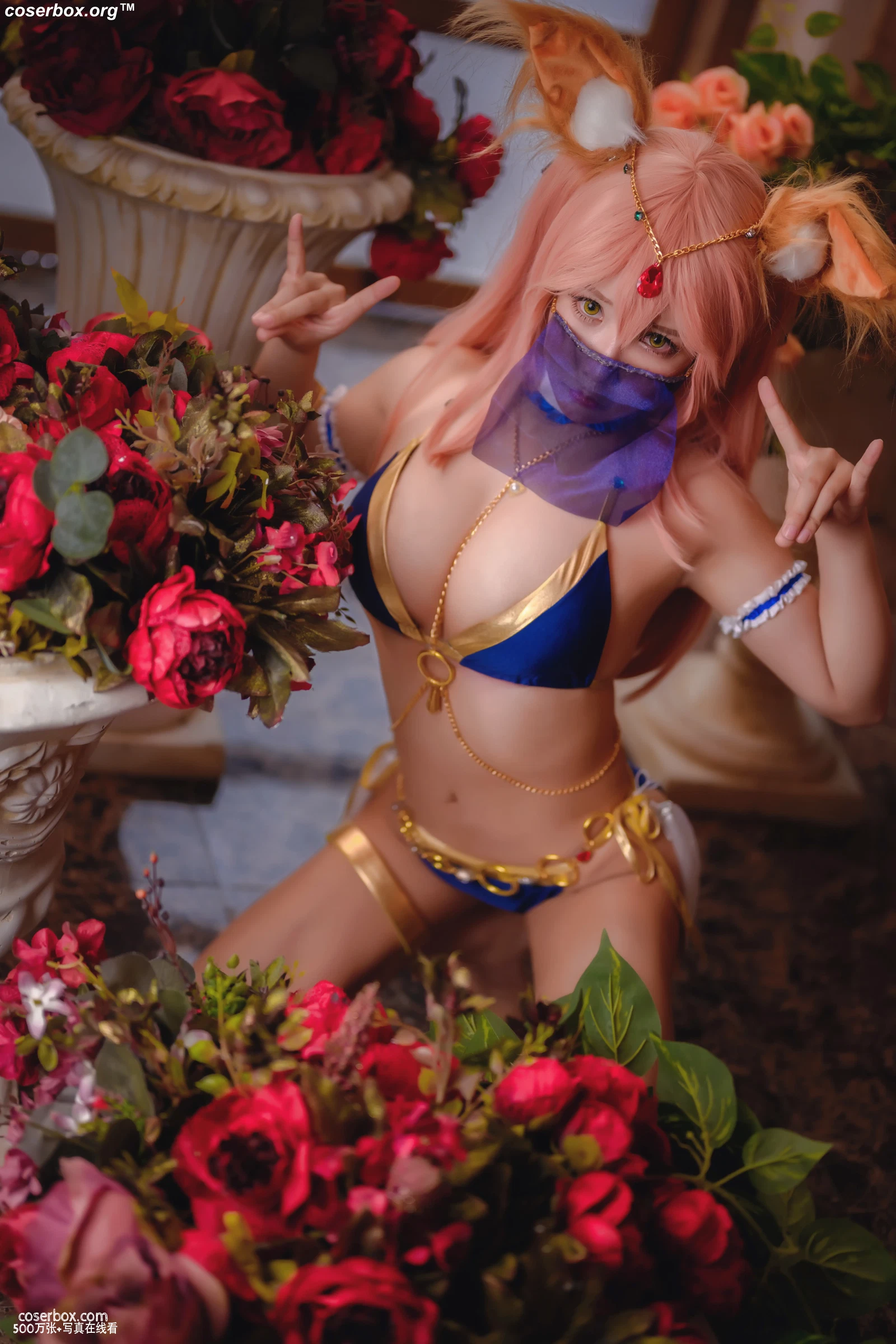 抱走莫子aa NO.043 Cosplay玉藻前 - 在线看可下载原图