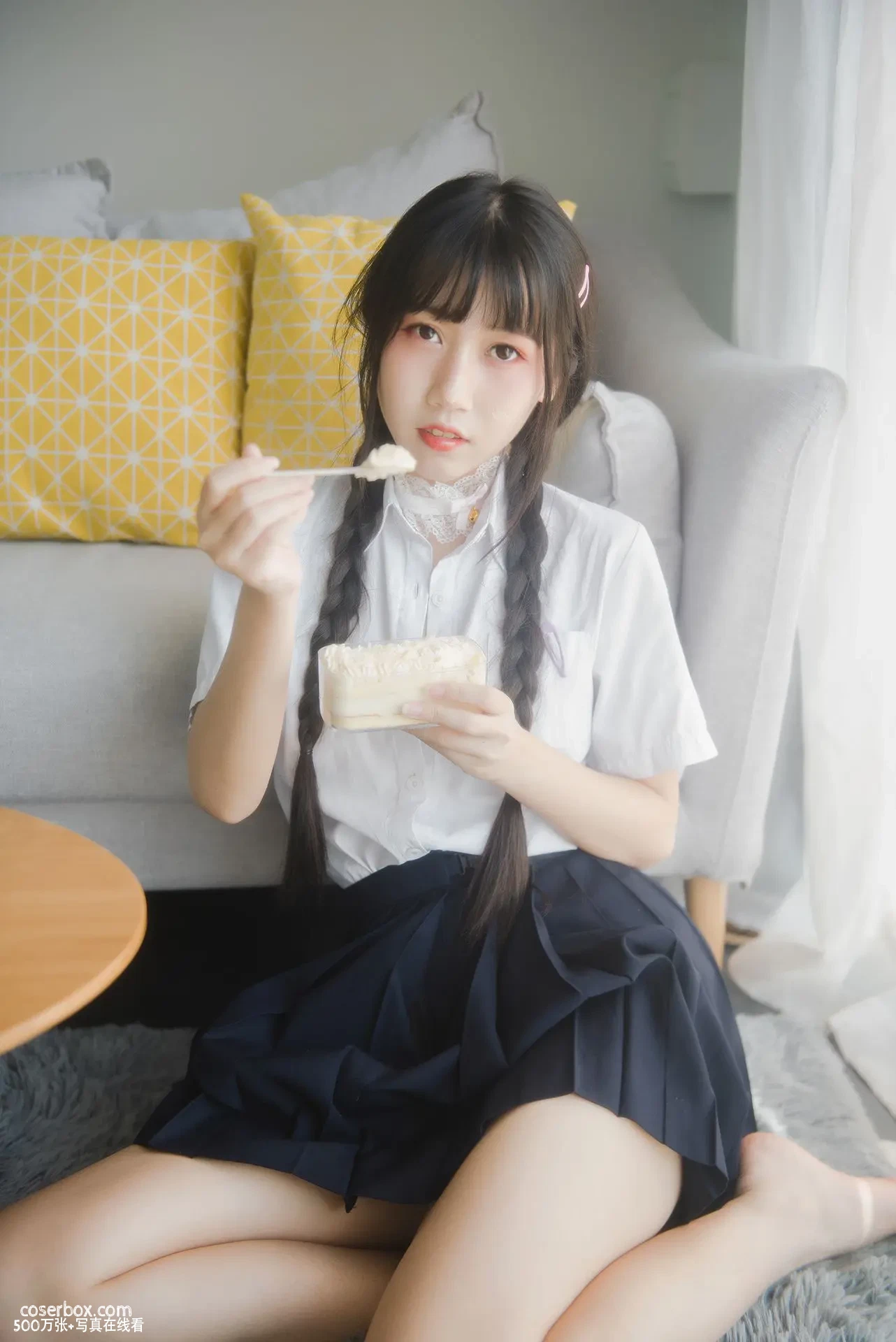 不呆猫 NO.14 奶油少女 - 在线看可下载原图