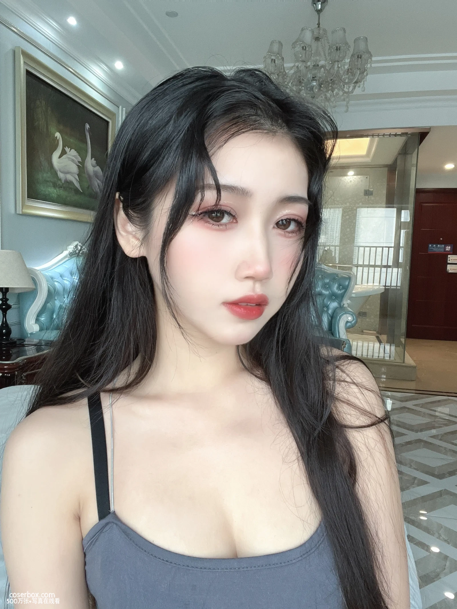 不呆猫 NO.034 灰丝御姐 - 在线看可下载原图