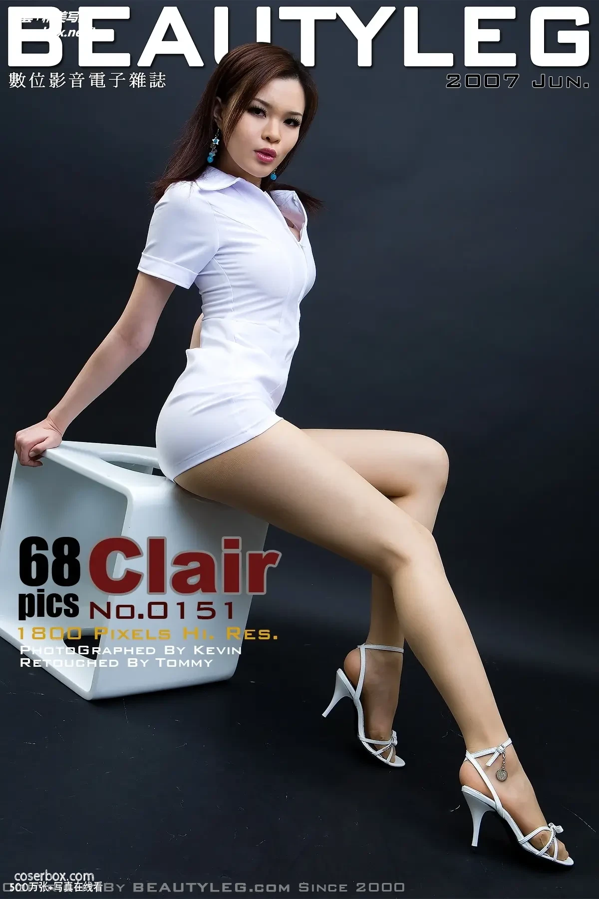 [Beautyleg美腿写真] VOL.151 Clair