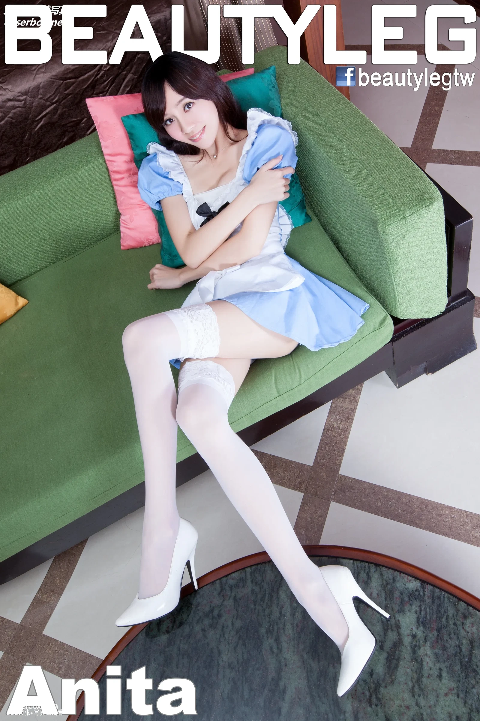 [Beautyleg美腿写真] VOL.994 Anita