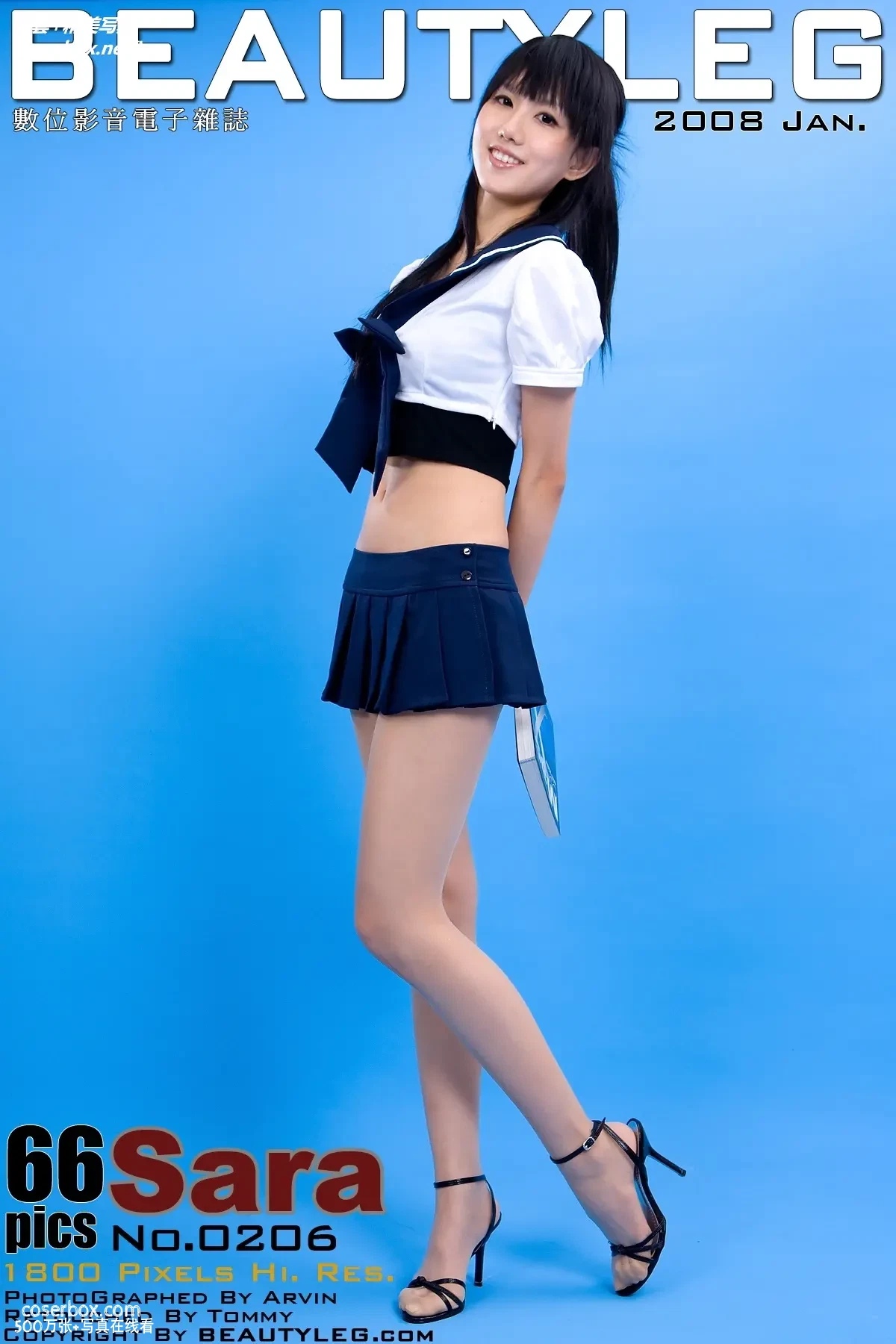 [Beautyleg美腿写真] VOL.206 Sara