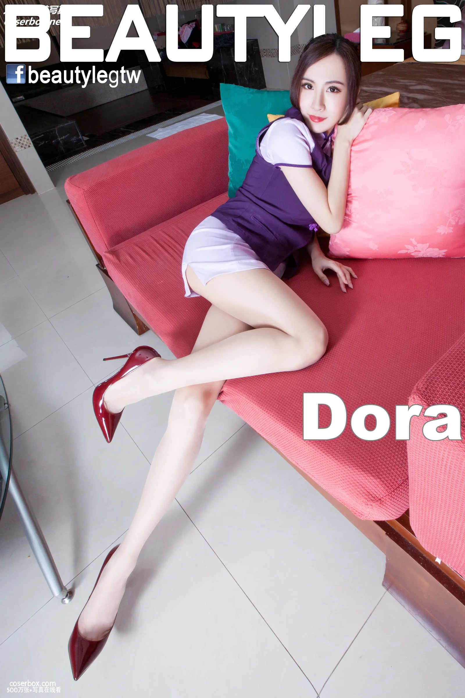 [Beautyleg美腿写真] VOL.997 Dora