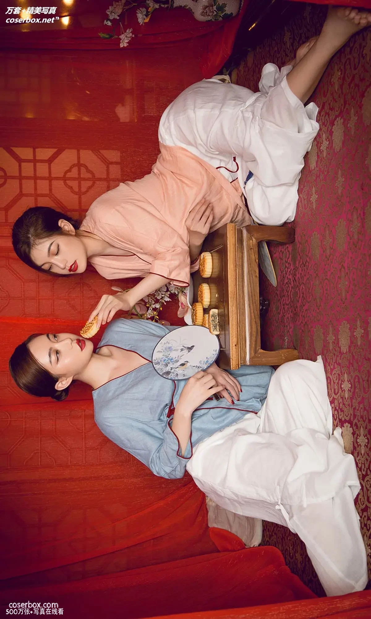 [Ugirls尤果网] 爱尤物专辑 VOL.1577 赏心月慕 孟十朵&刘邦妮 [35P-43MB]