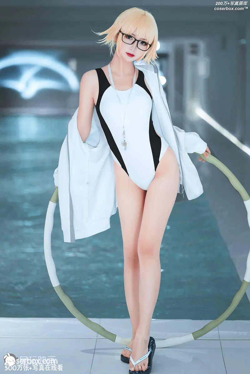 兔玩映画 夏日泳装 Vol.026 凛与贞德 [37P-672MB]