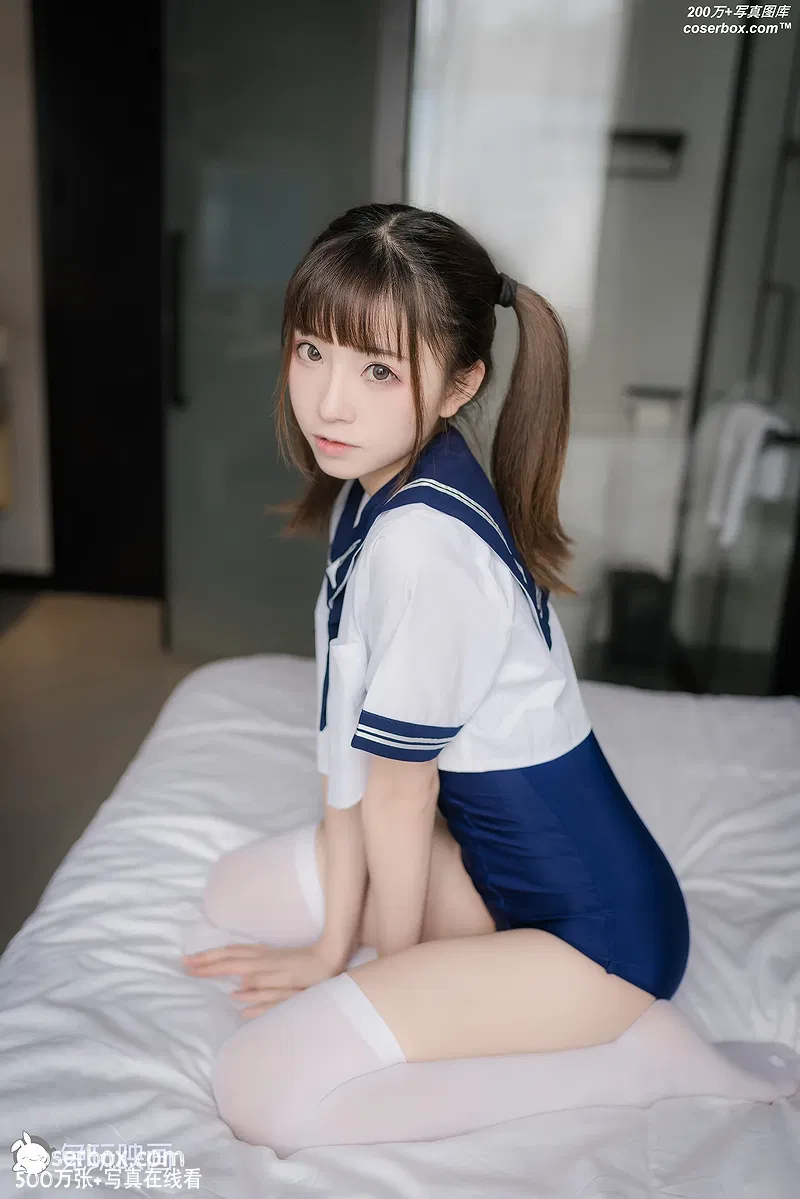 兔玩映画 夏日泳装 Vol.023 泳装JK [43P-170MB]