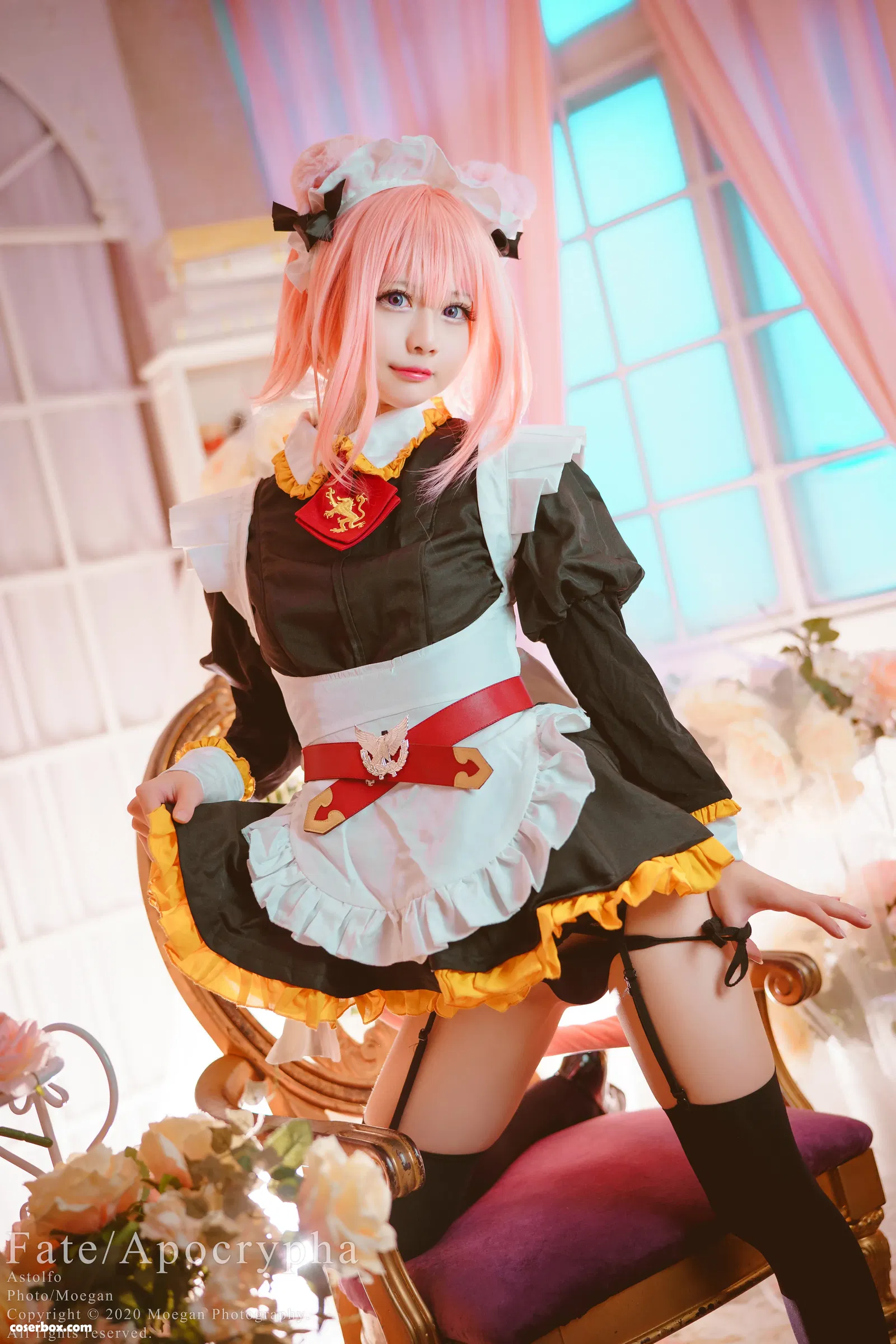 沖田凜花Rinka NO.022 FateGrand Order - Astolfo Maid ver - 在线看可下载原图