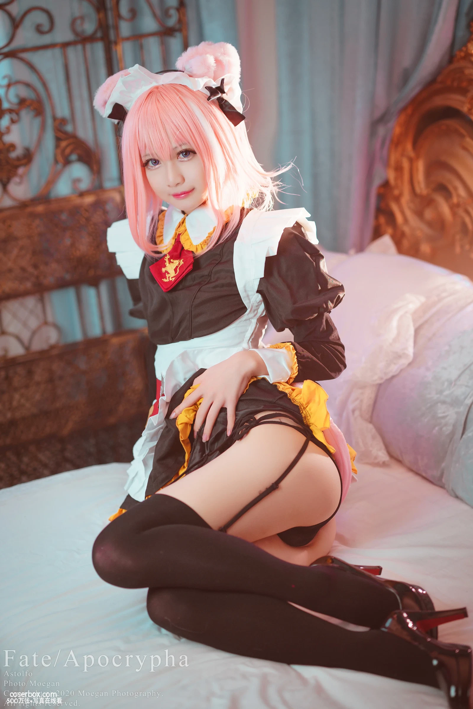沖田凜花Rinka NO.022 FateGrand Order - Astolfo Maid ver - 在线看可下载原图