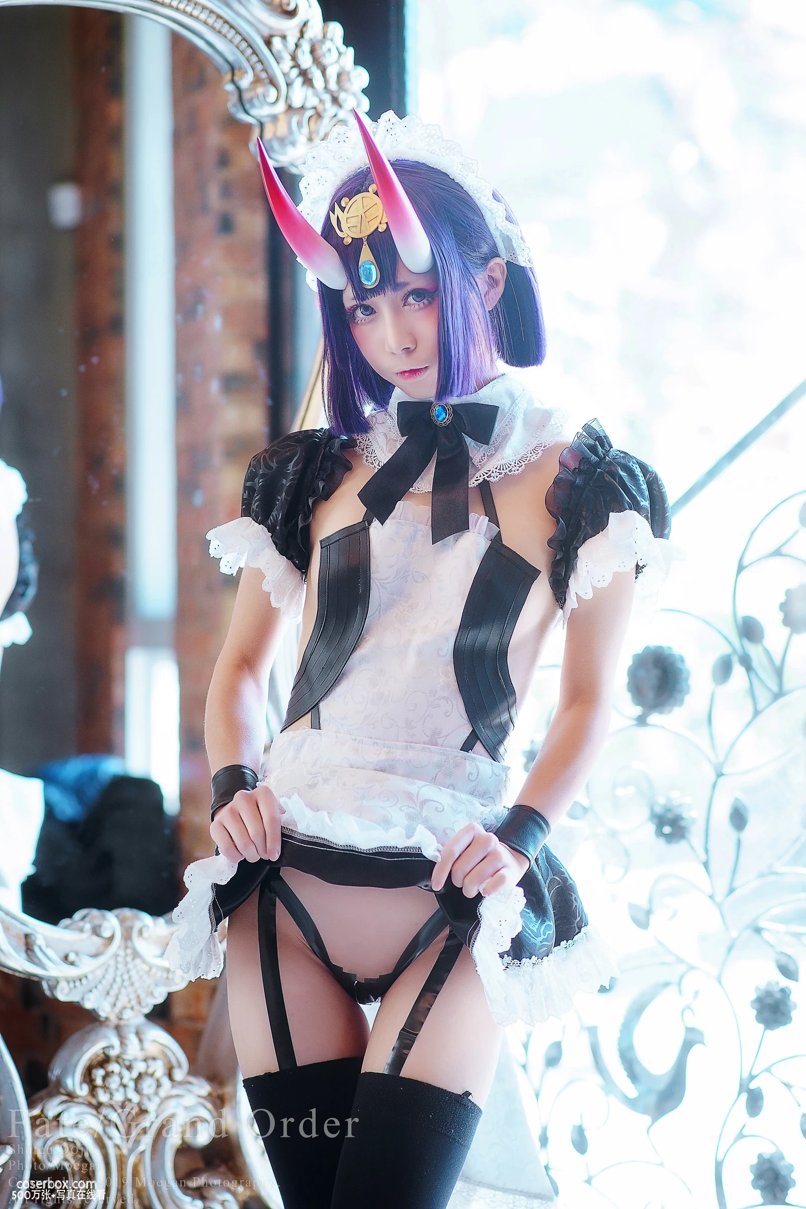 沖田凜花Rinka NO.021 FateGrand Order -  酒呑童子 Maid ver - 在线看可下载原图