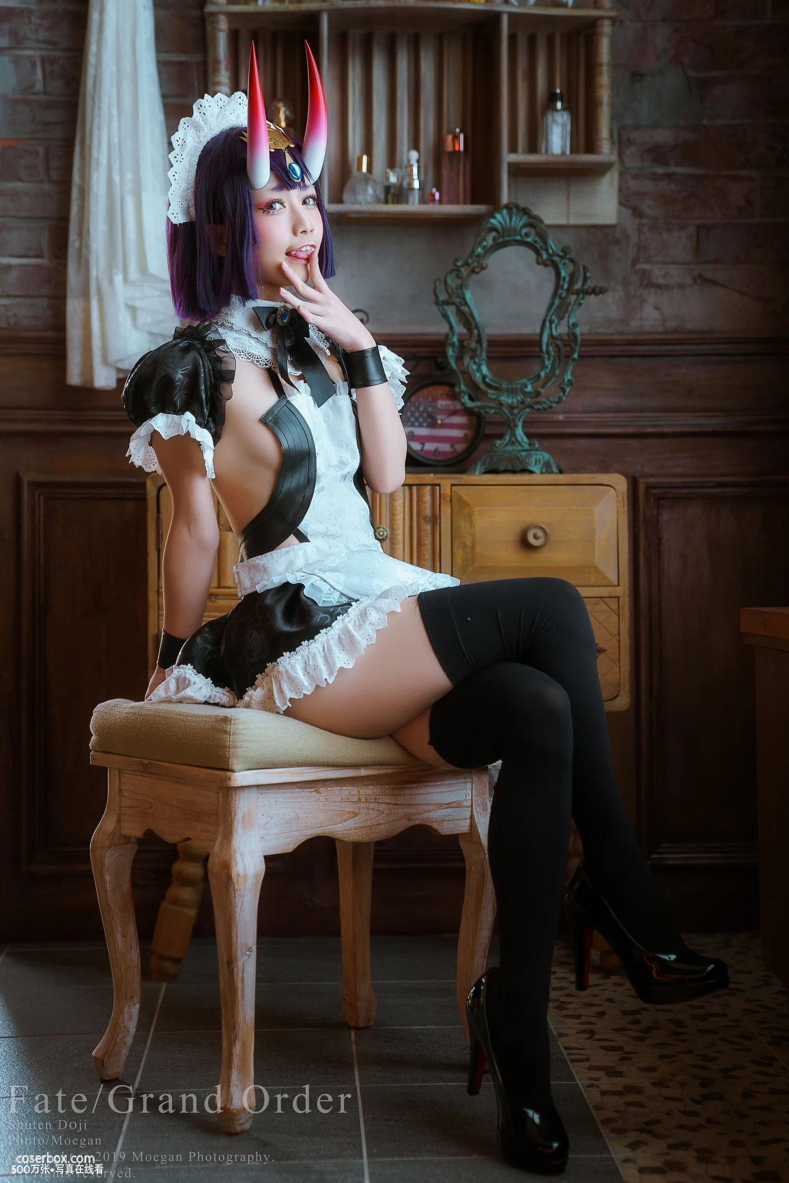 沖田凜花Rinka NO.021 FateGrand Order -  酒呑童子 Maid ver - 在线看可下载原图