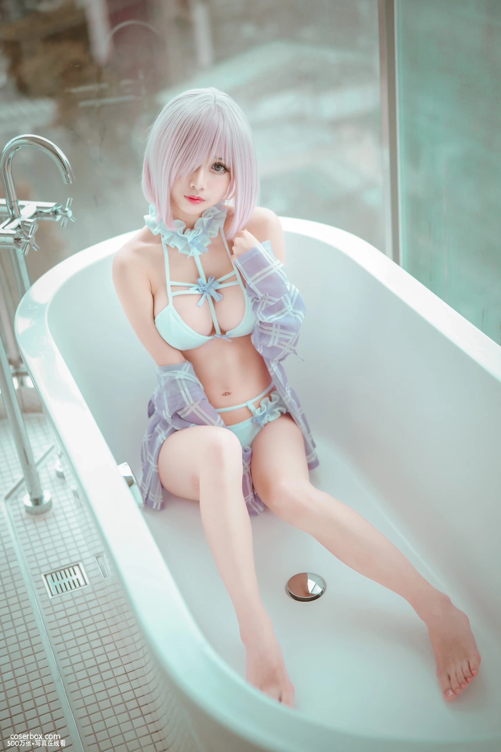 沖田凜花Rinka NO.045 玛修泳衣 (Fate Grand Order) - 在线看可下载原图