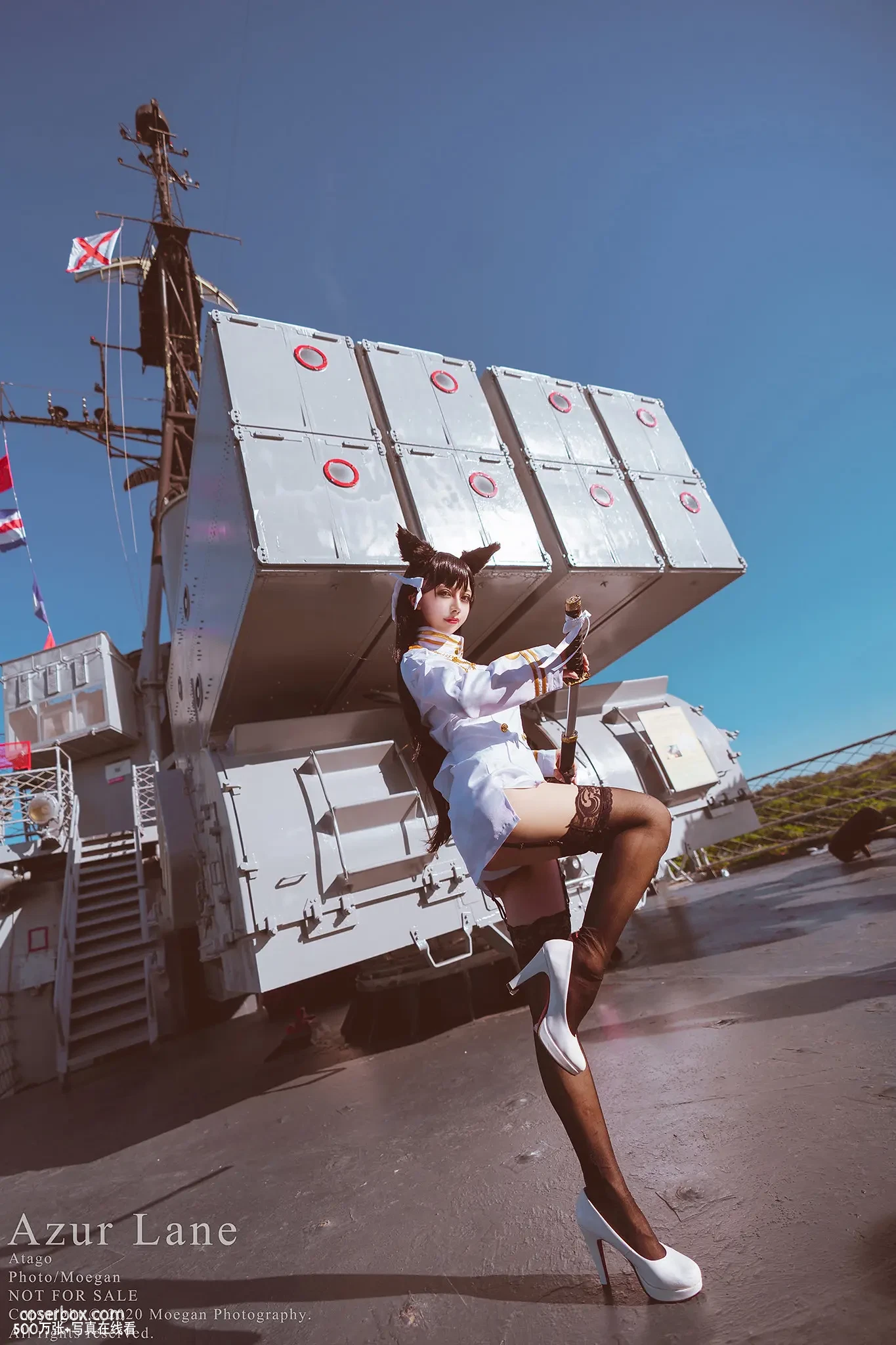 沖田凜花Rinka NO.019 Azur Lane 愛宕 (アズールレーン) - 在线看可下载原图