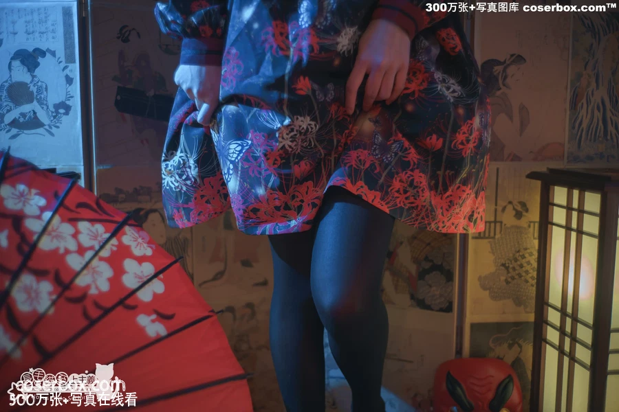 木花琳琳是勇者 NO.113 彼岸花の咲く夜に [66P3V-2.29GB] - 在线看可下载原图