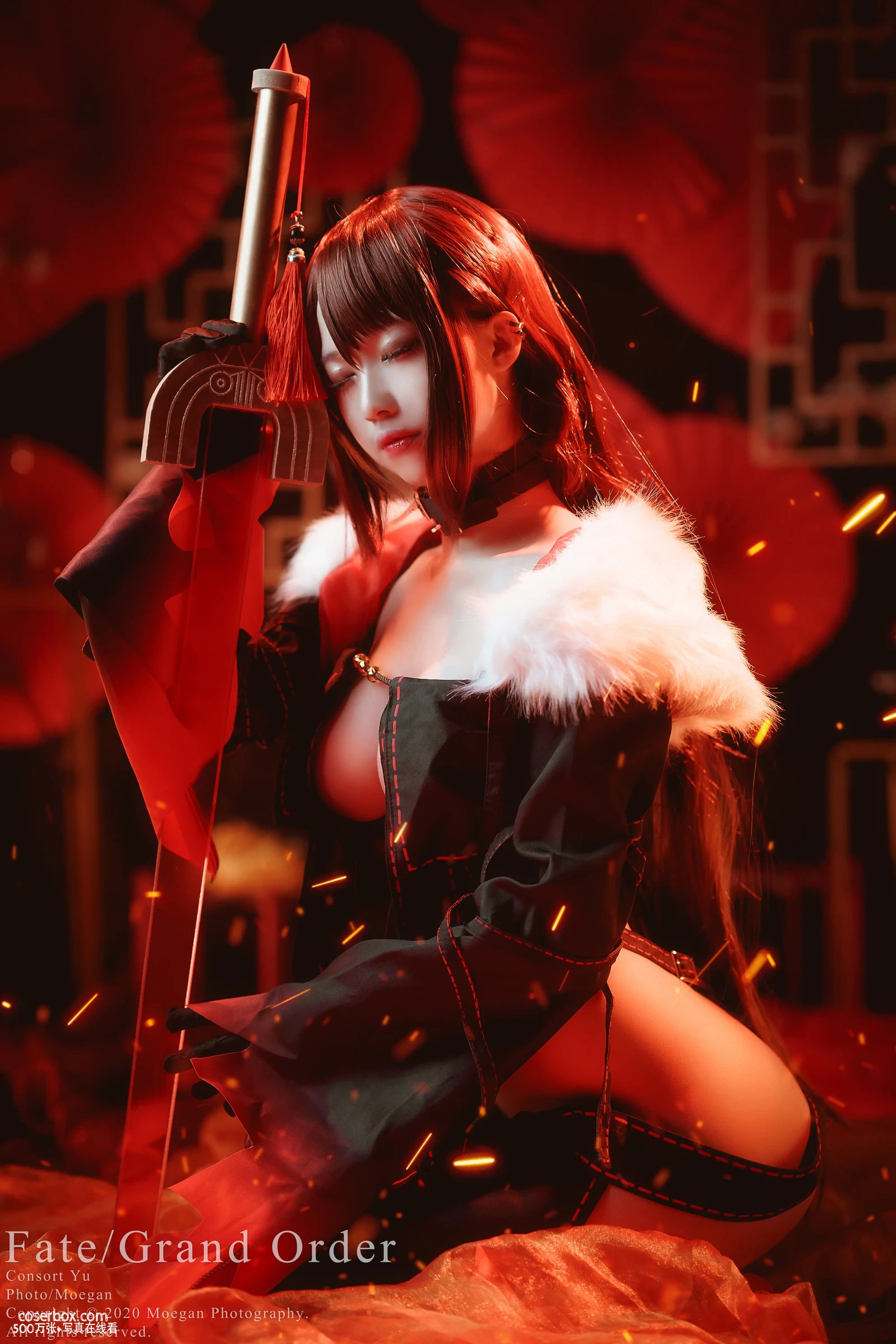 沖田凜花Rinka NO.030 FateGrand Order - 虞美人 - 在线看可下载原图