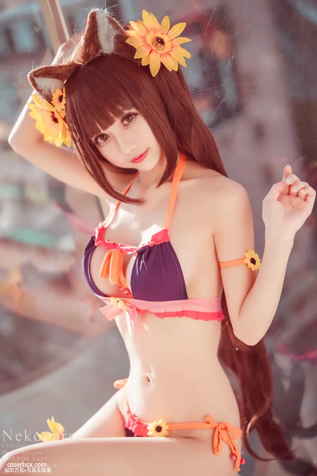 沖田凜花Rinka NO.007 水着 - 在线看可下载原图