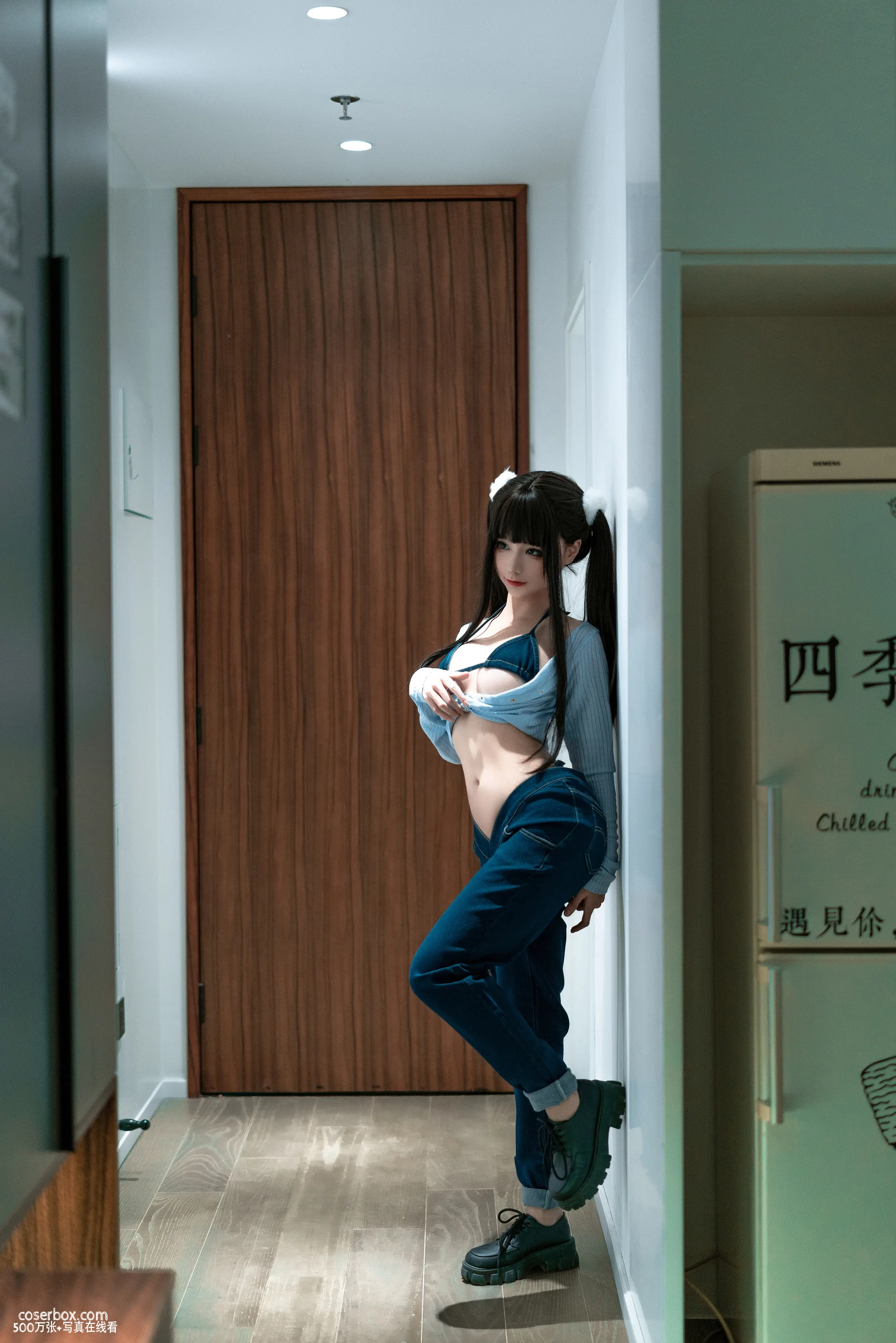 蠢沫沫 NO.138 吉他妹妹② - 在线看可下载原图