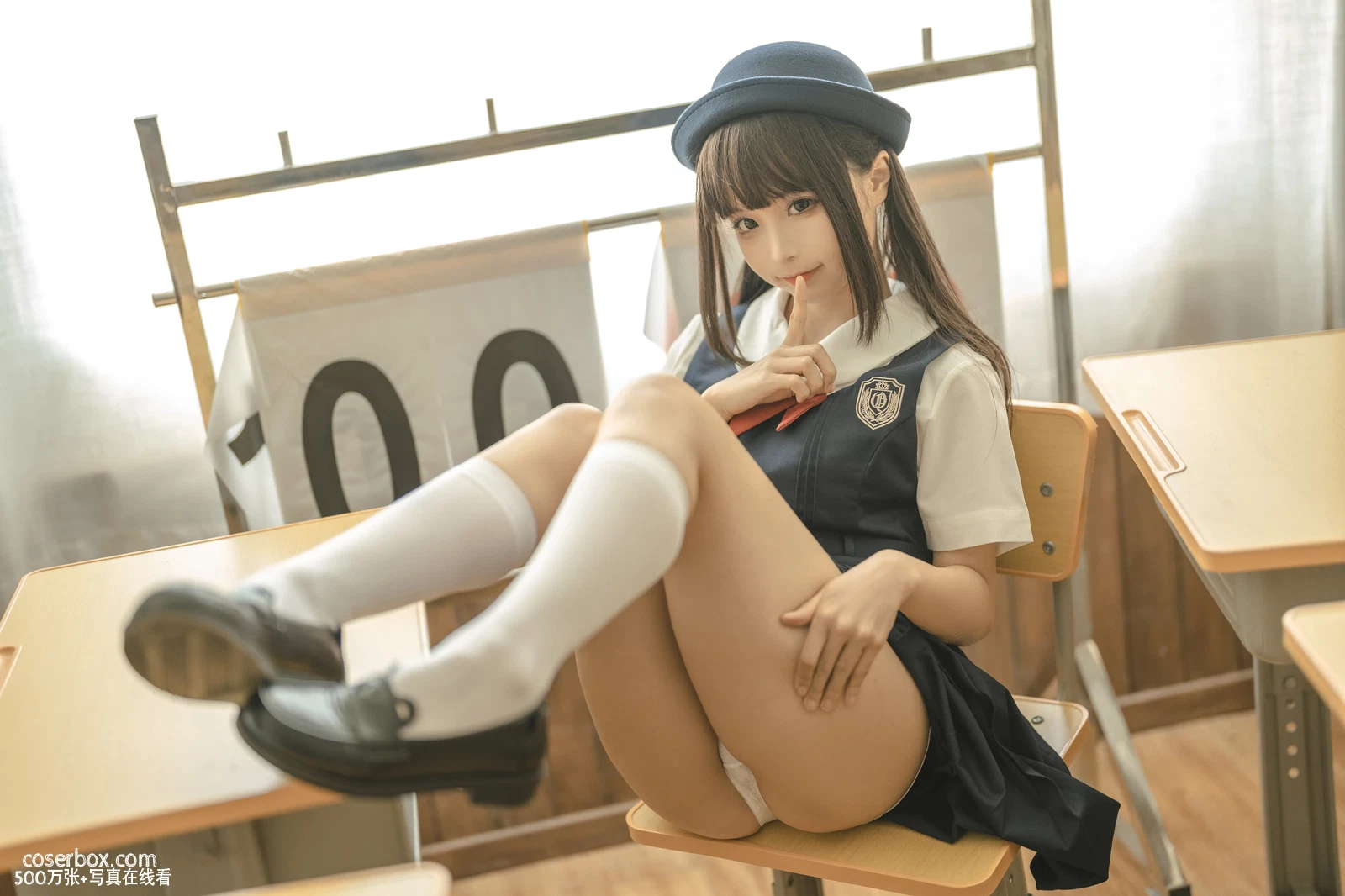 蠢沫沫 NO.186 小学妹 - 在线看可下载原图