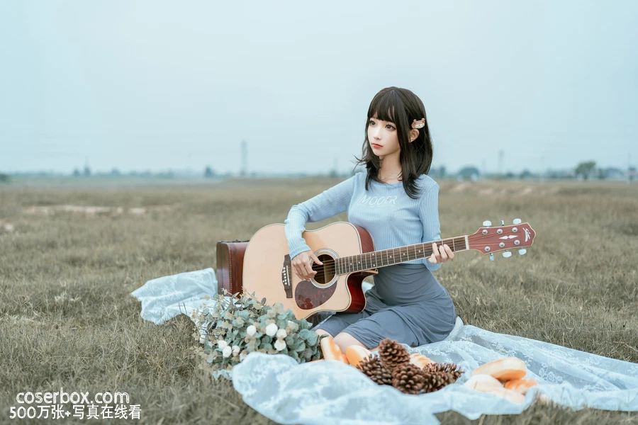 蠢沫沫 NO.122吉他妹妹