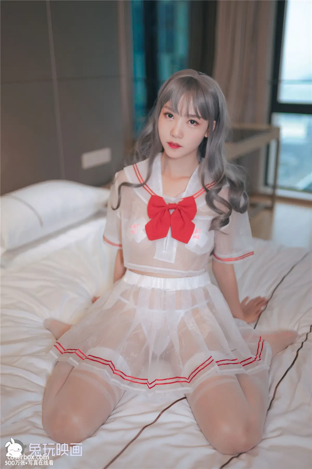 抖娘-利世 NO.030 穿制服的小姐姐 - 在线看可下载原图