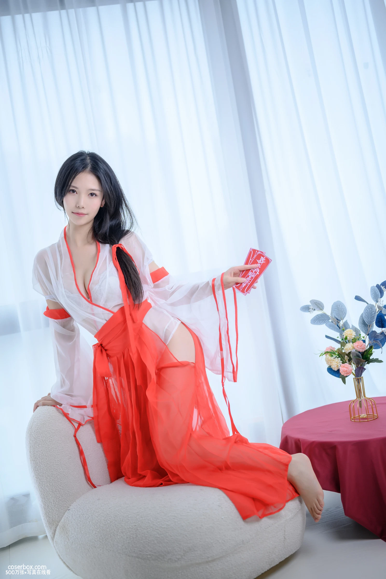 抖娘-利世 NO.084 私人驱邪 - 在线看可下载原图