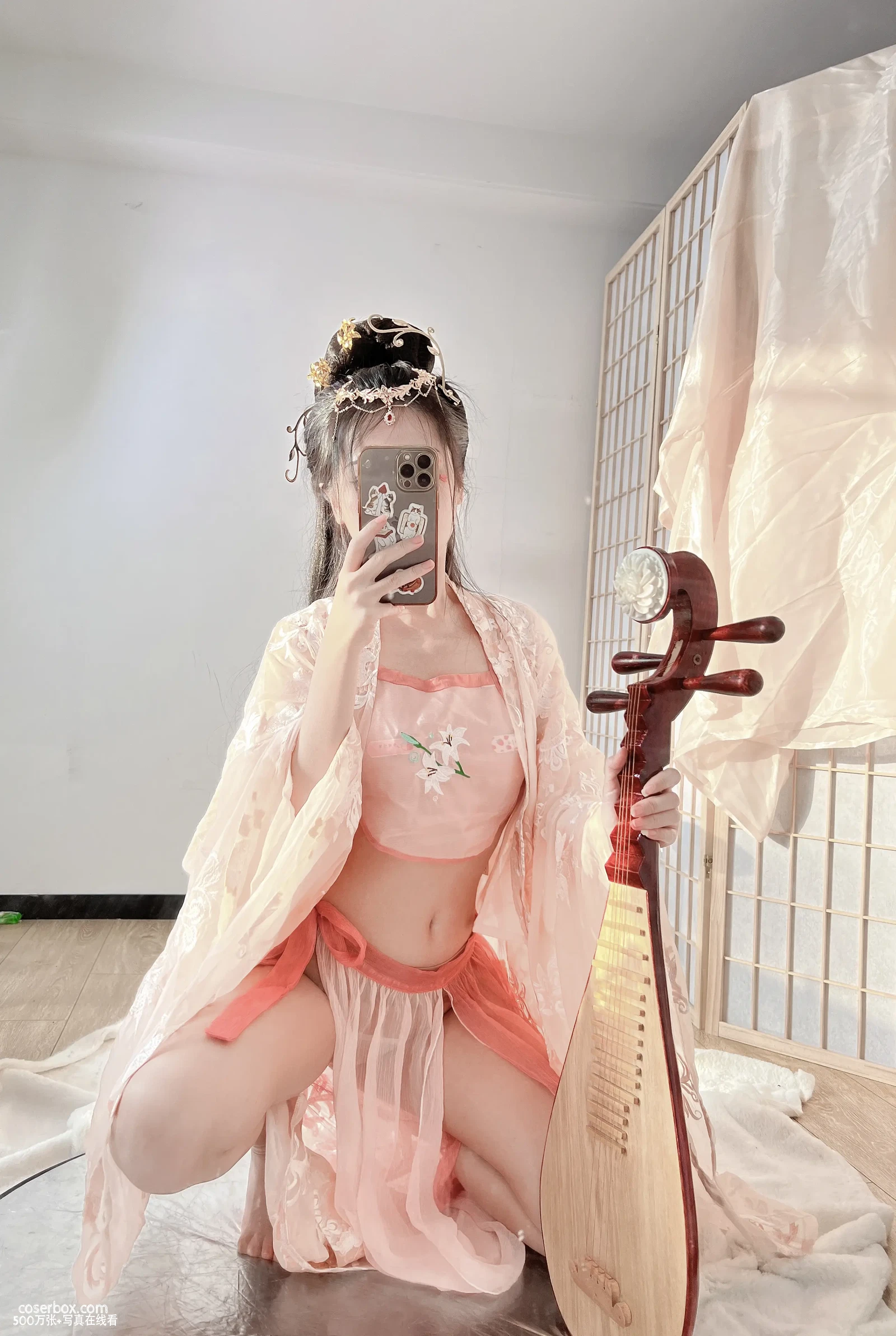 不呆猫 NO.036 古风温泉人妻 - 在线看可下载原图