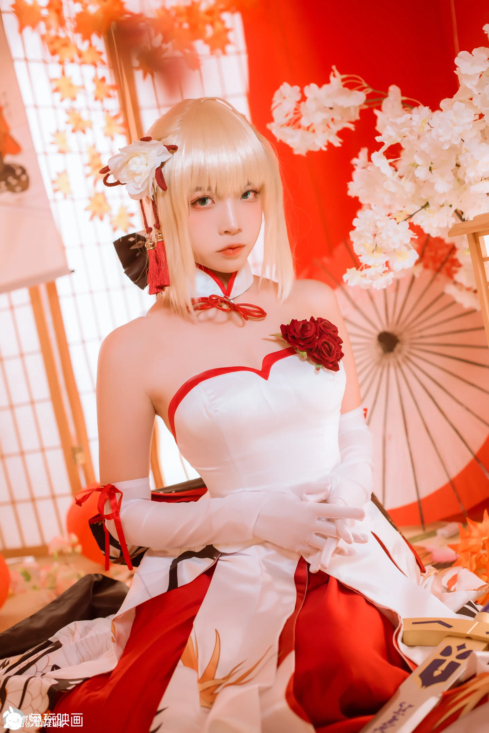 二佐Nisa NO.48 Fate Saber - 在线看可下载原图