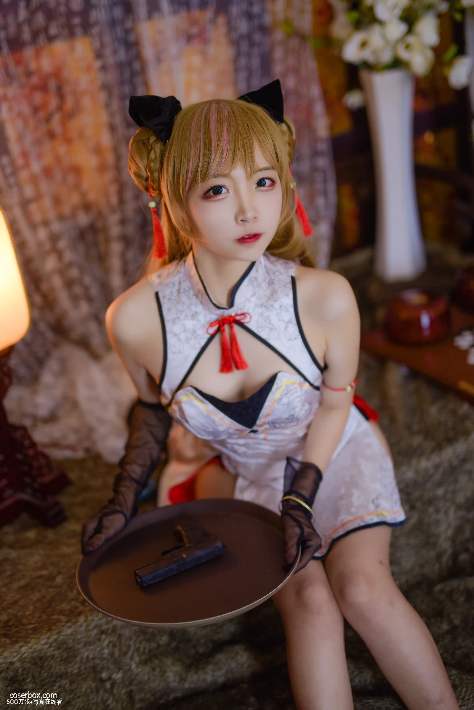二佐Nisa NO.054 少女前线MK23 - 在线看可下载原图