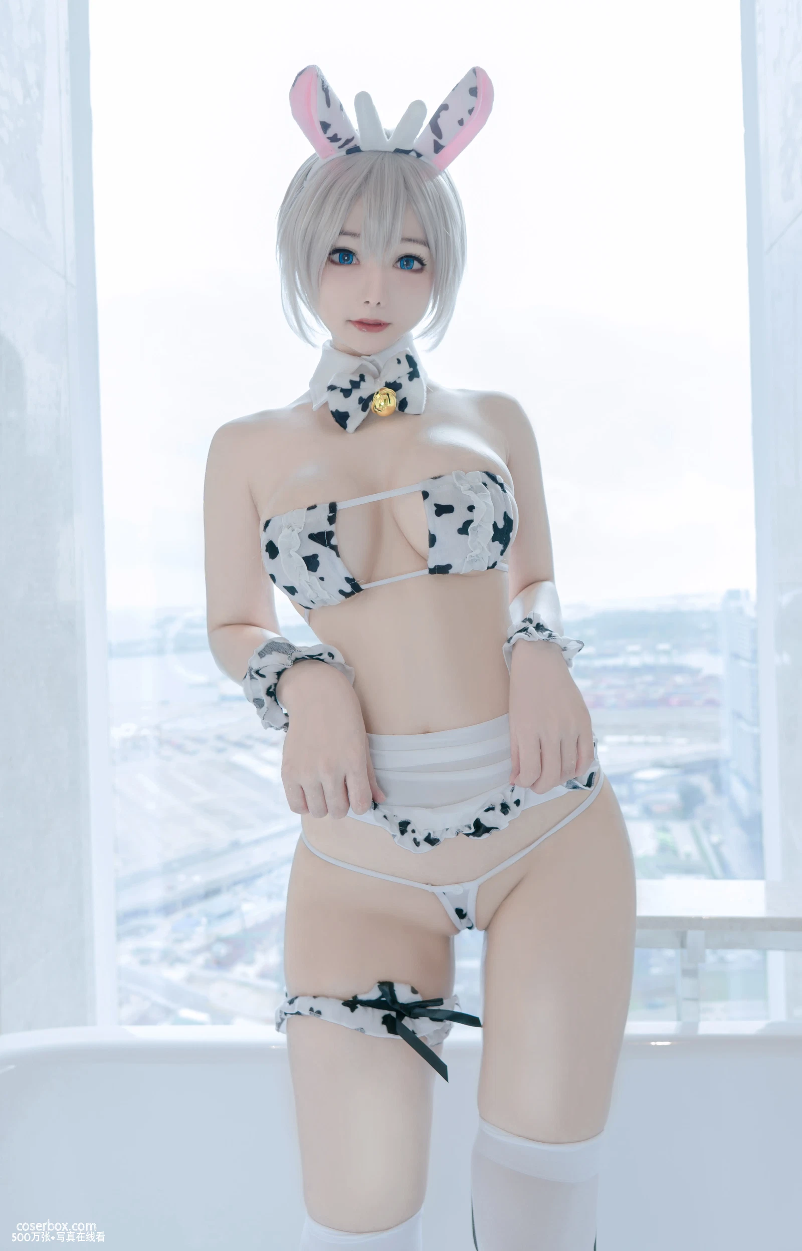 Kitkat Cosplay 9 NO.012 奶牛女仆 - 在线看可下载原图