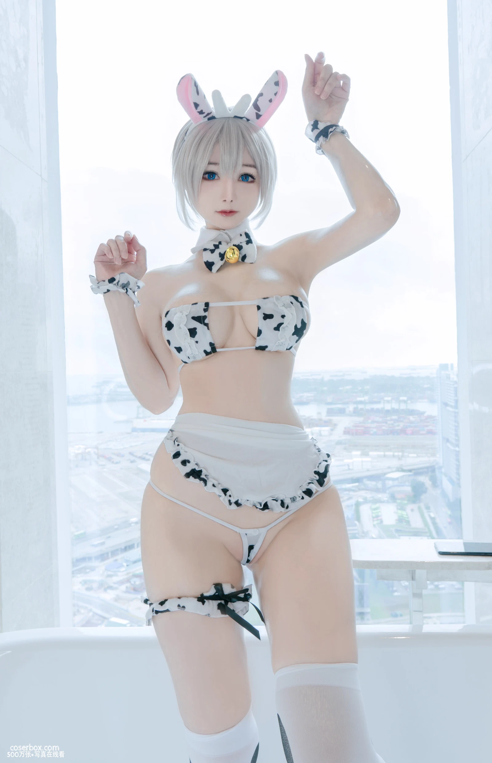 Kitkat Cosplay 9 NO.012 奶牛女仆 - 在线看可下载原图