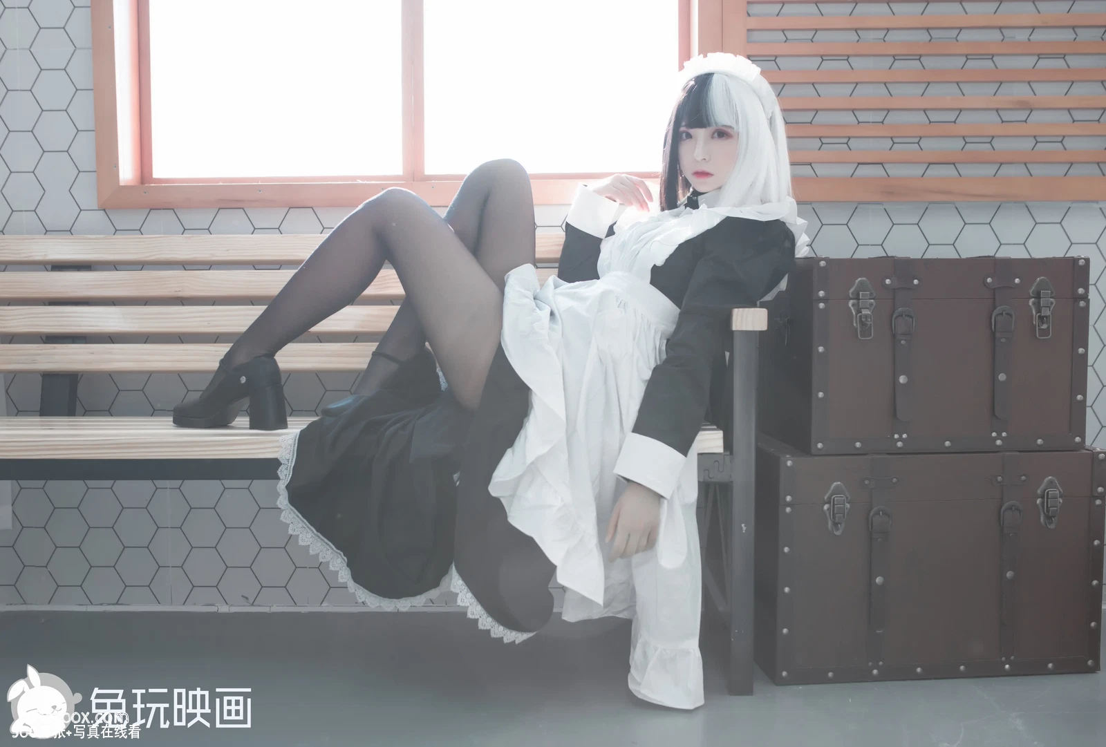 疯猫SS NO.029 黑白女仆 - 在线看可下载原图