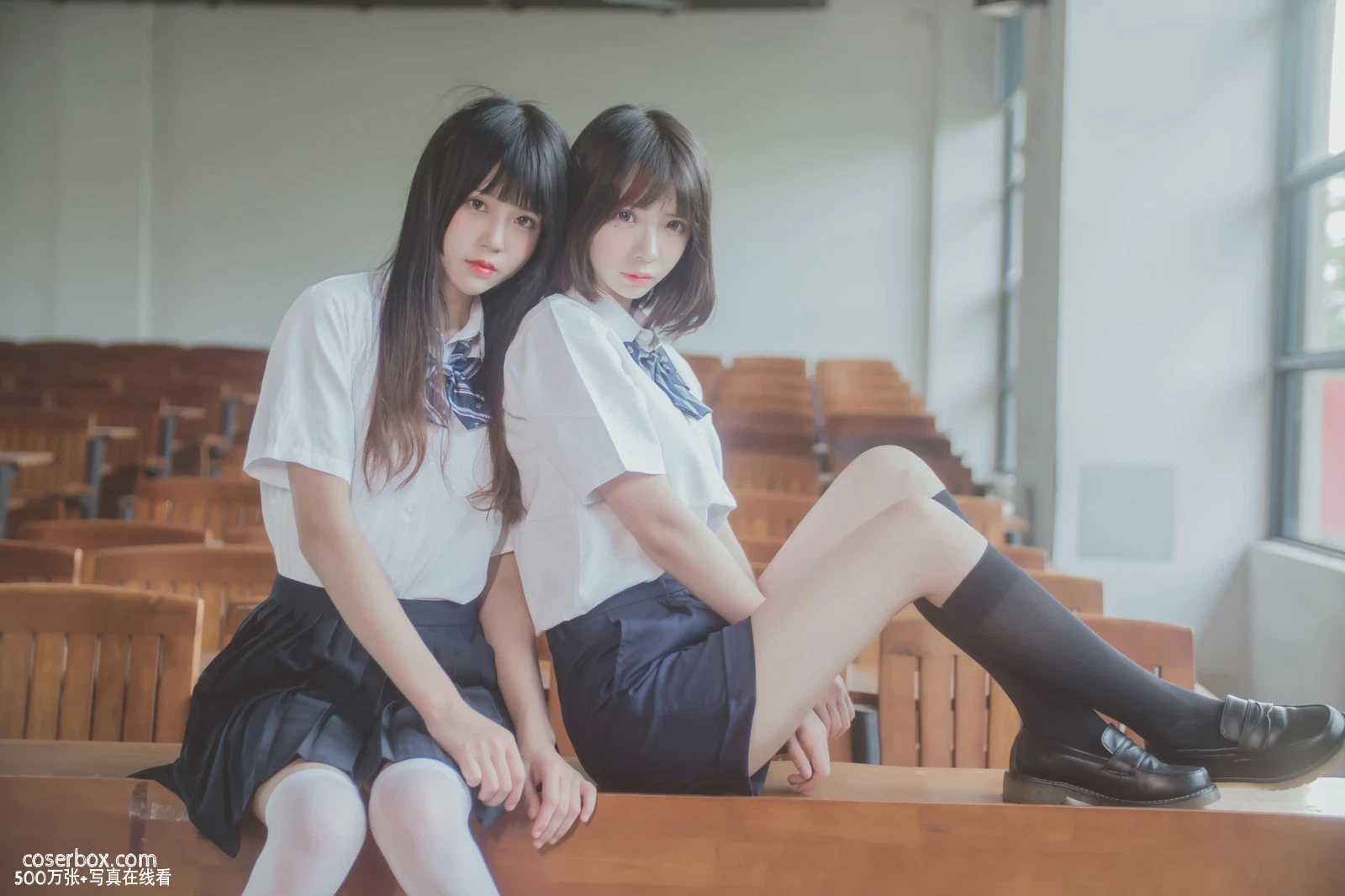 疯猫SS NO.022 桜桃喵&疯猫ss_JK百合1 - 在线看可下载原图