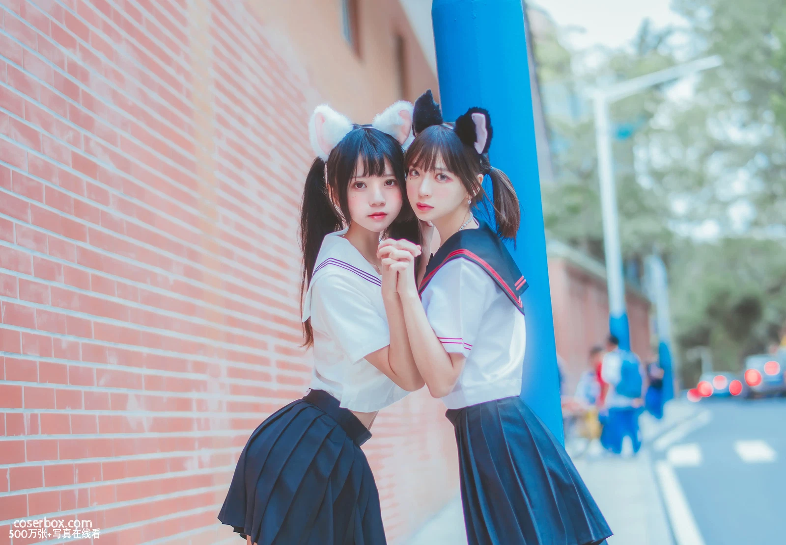 疯猫SS NO.023 桜桃喵&疯猫ss_JK百合2 - 在线看可下载原图